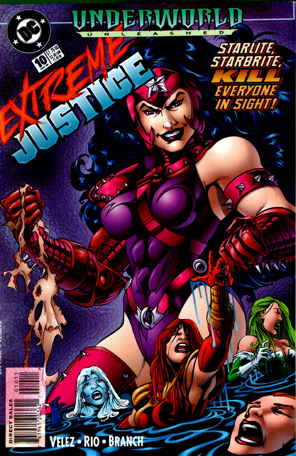 Read online Extreme Justice comic -  Issue #10 - 1