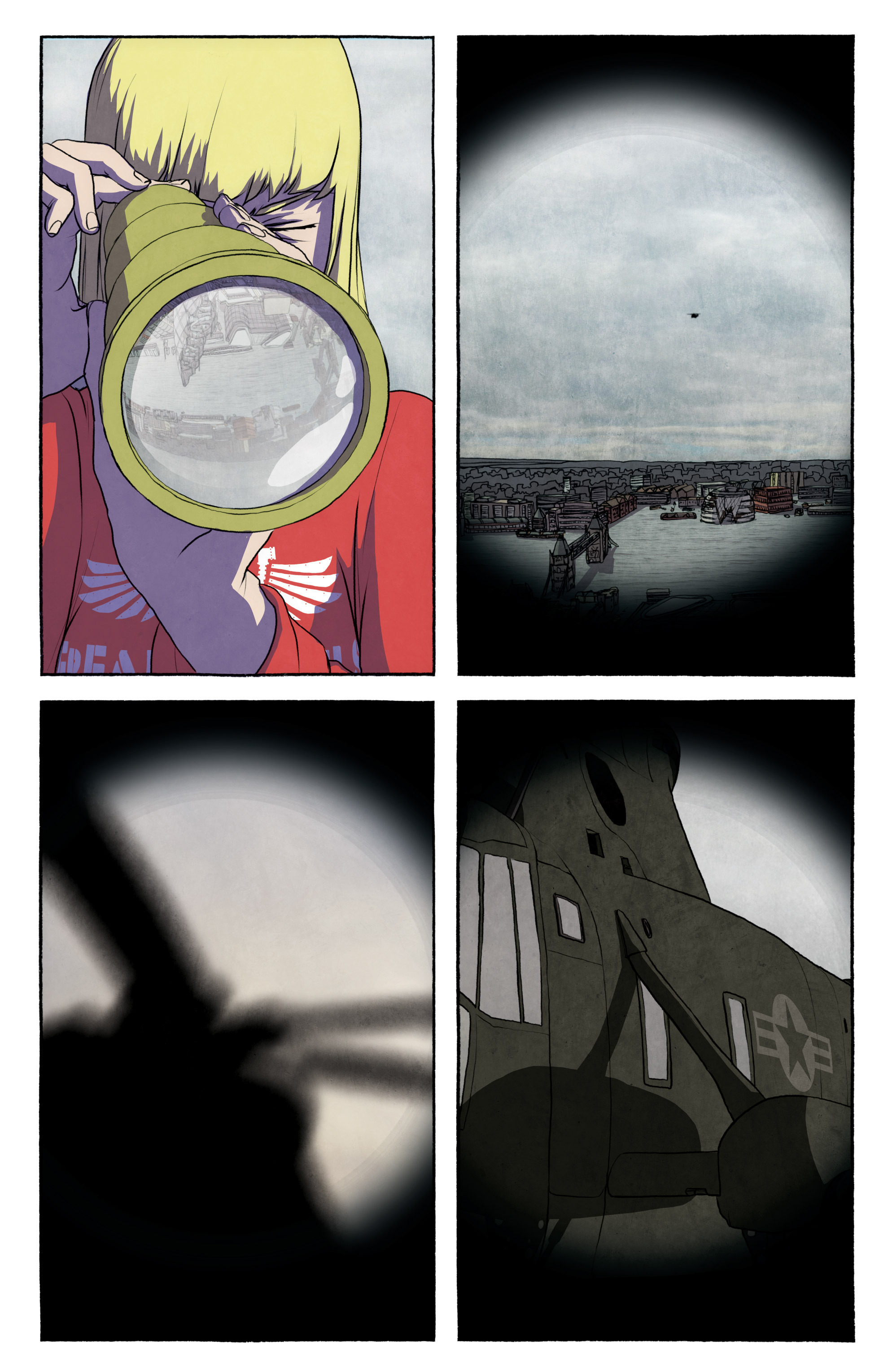 Read online FreakAngels comic -  Issue #5 - 92