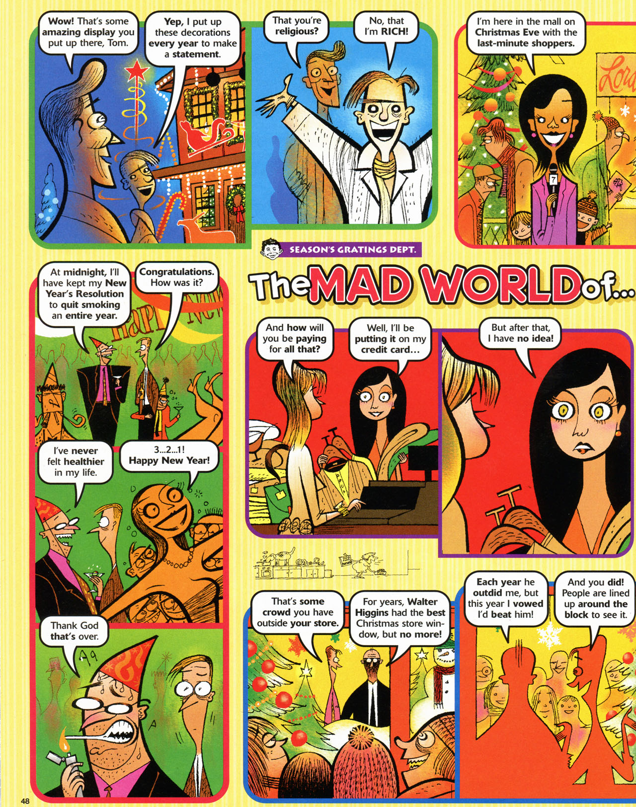 Read online MAD comic -  Issue #473 - 40