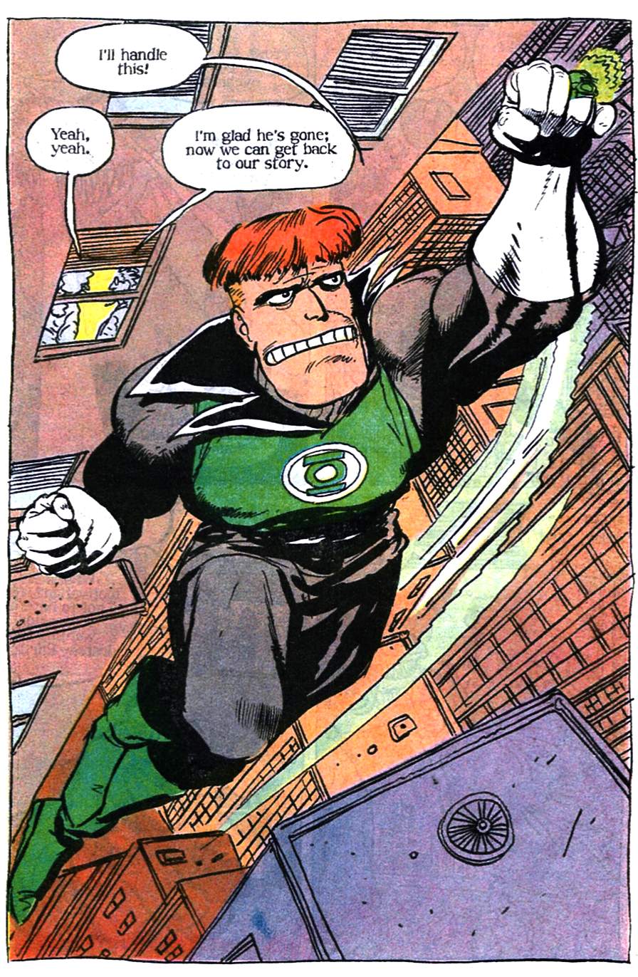 Read online Justice League America comic -  Issue #50 - 34