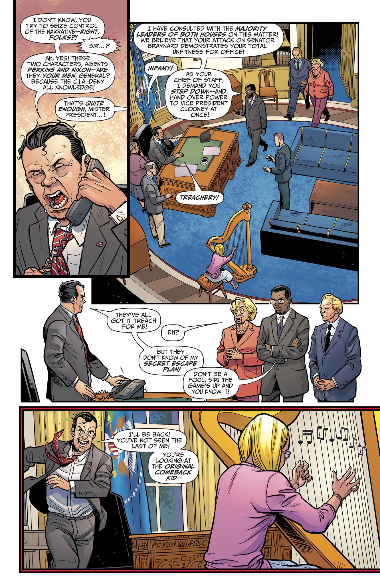 Read online Dastardly & Muttley comic -  Issue #3 - 18