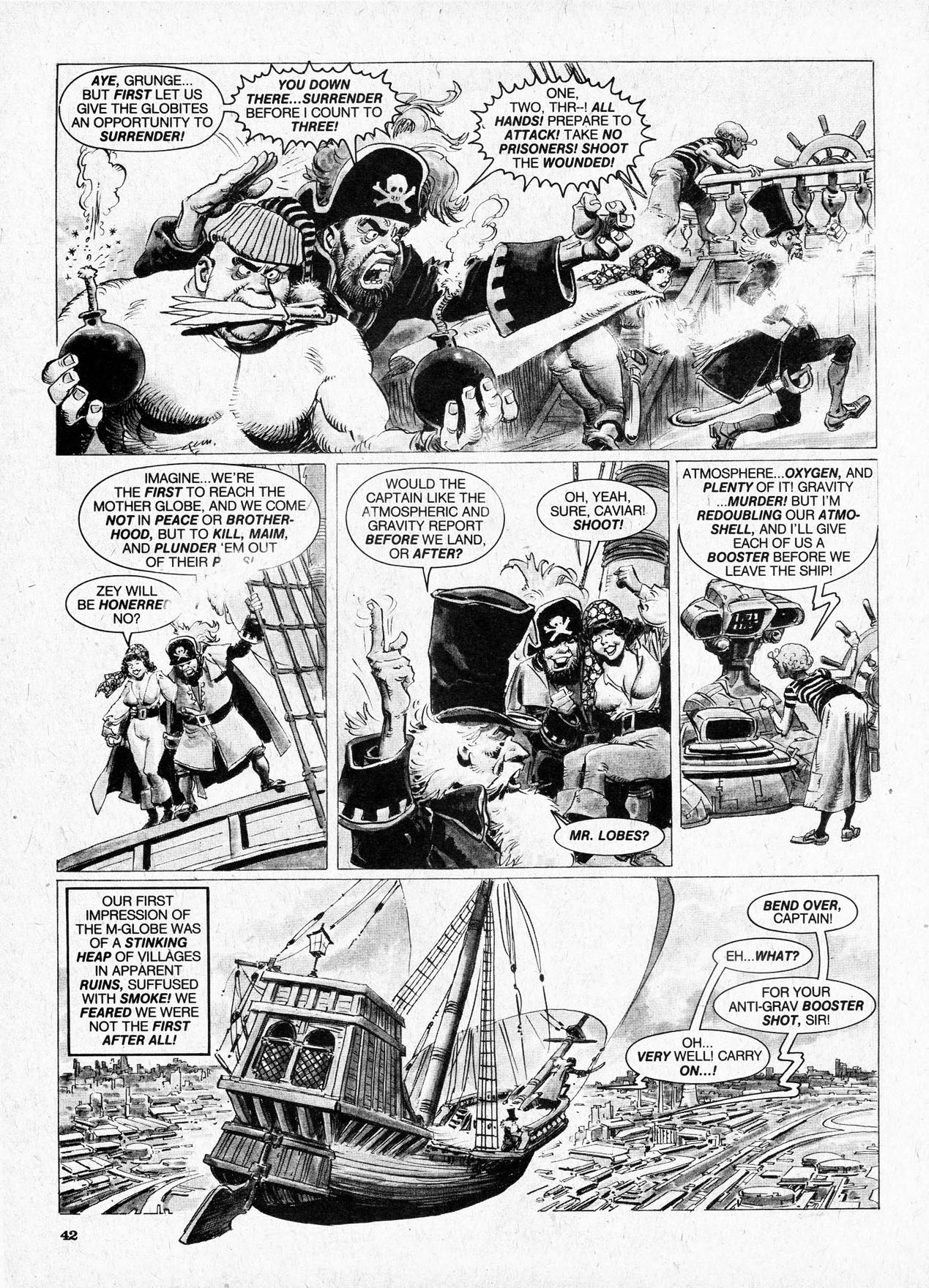 Read online The Goblin comic -  Issue #1 - 42