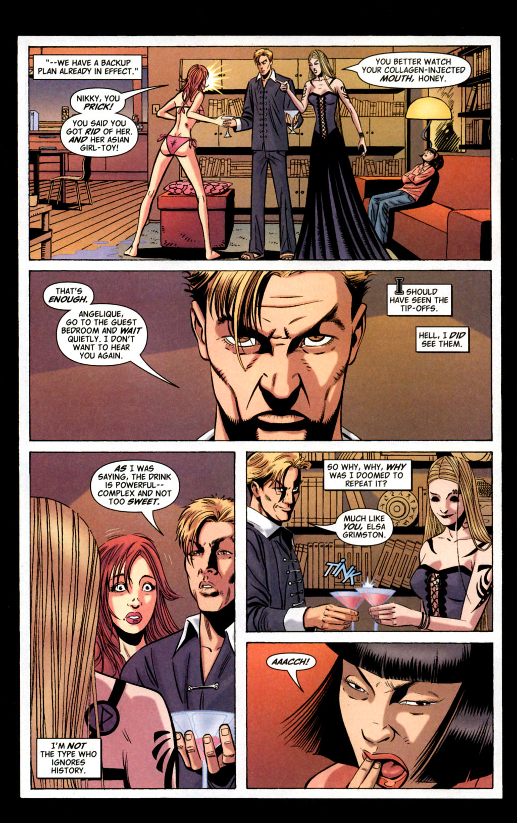 Read online The Witching comic -  Issue #8 - 7