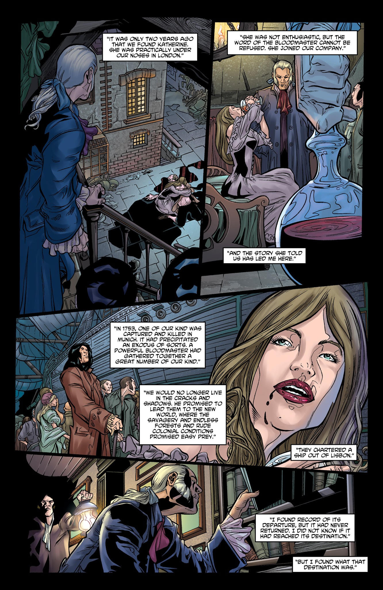 Read online George R.R. Martin's Fevre Dream comic -  Issue #5 - 18