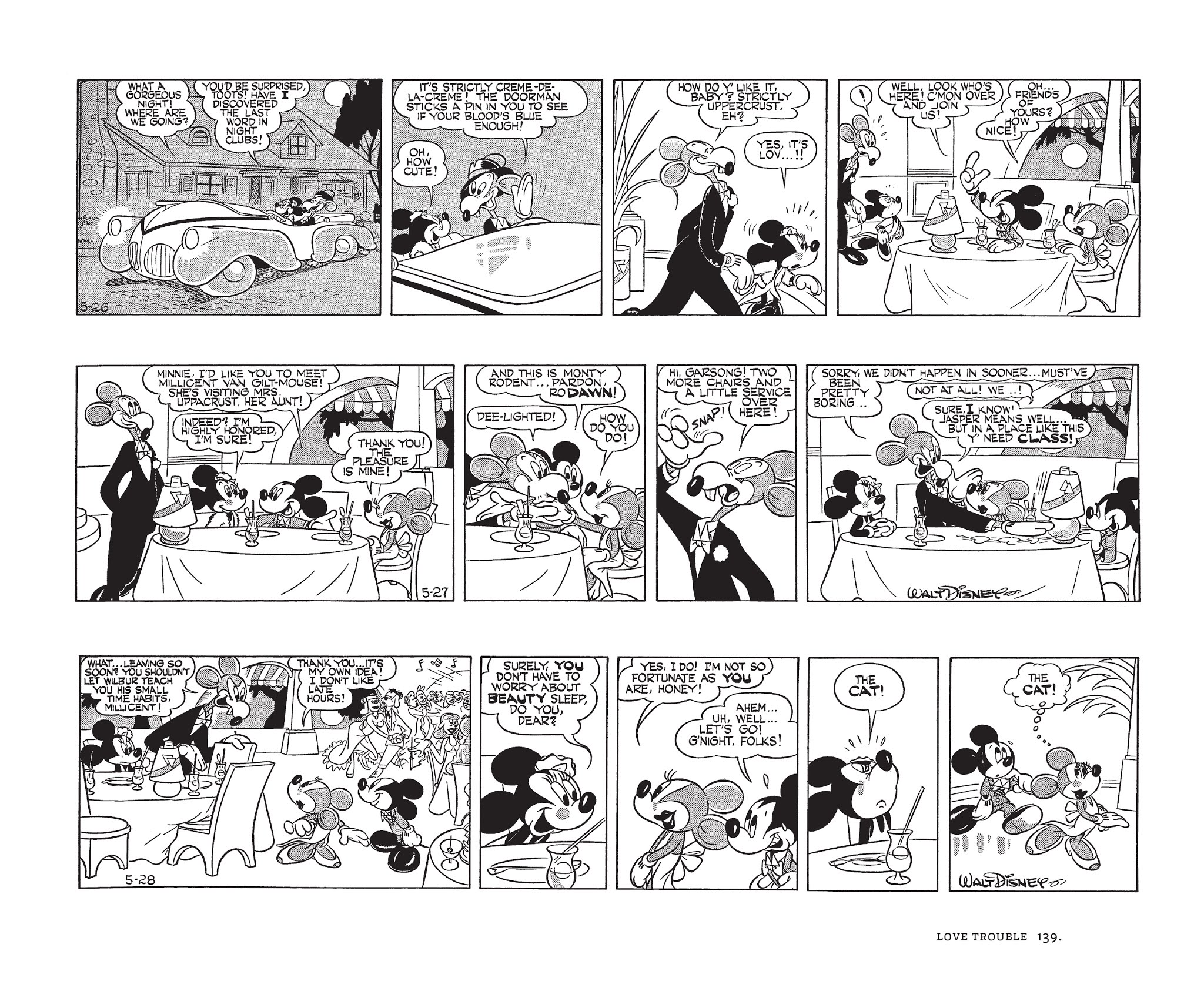 Read online Walt Disney's Mickey Mouse by Floyd Gottfredson comic -  Issue # TPB 6 (Part 2) - 39
