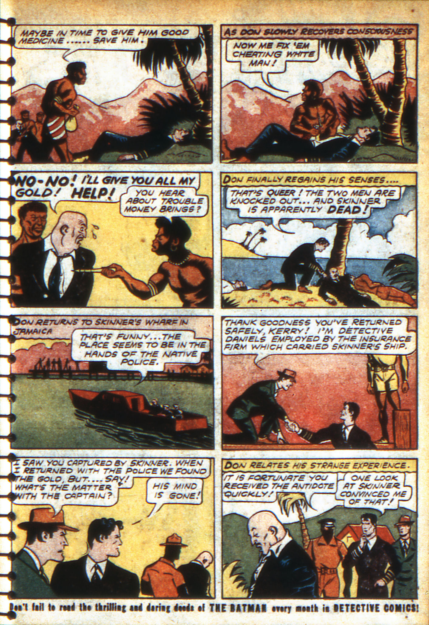 Read online Adventure Comics (1938) comic -  Issue #47 - 60