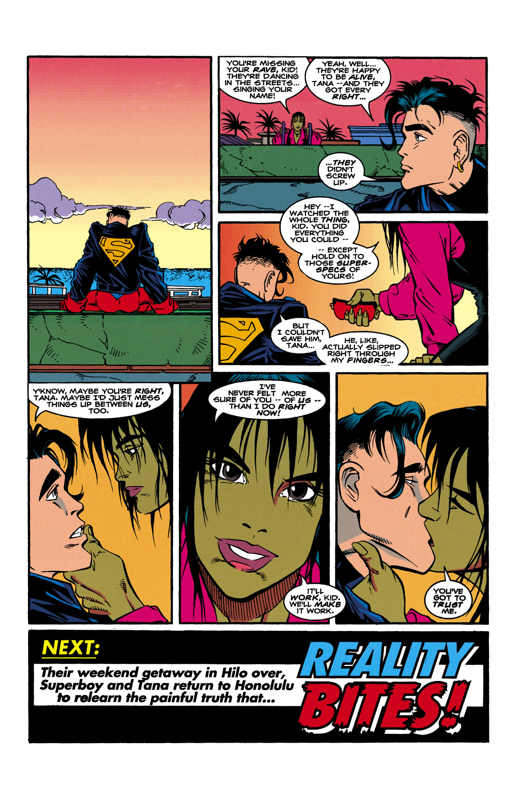 Read online Superboy (1994) comic -  Issue #10 - 22