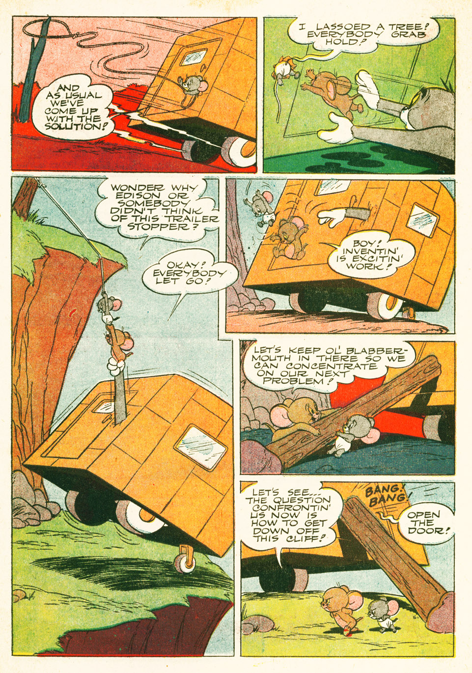 Read online Tom and Jerry comic -  Issue #225 - 10