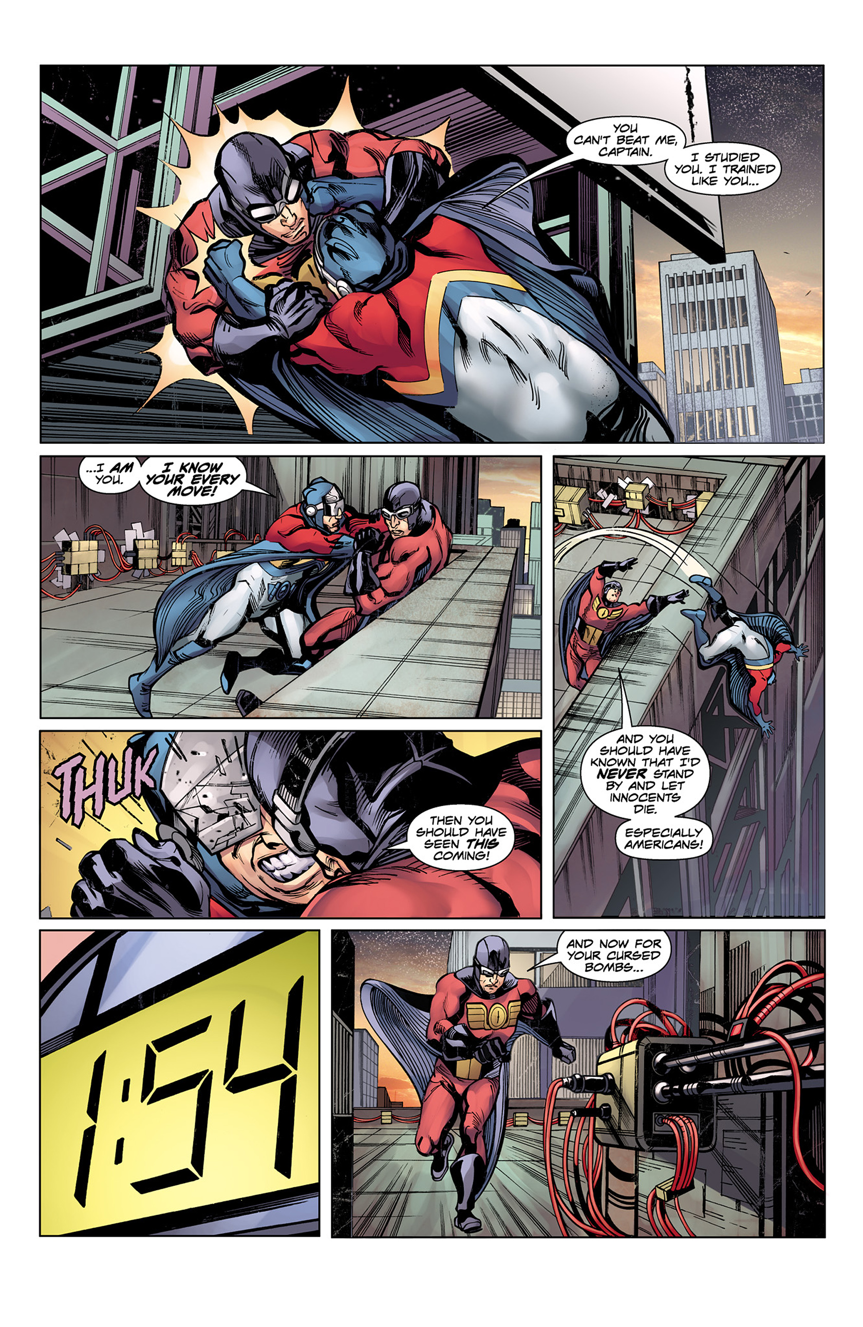 Read online Captain Midnight comic -  Issue #5~ - 17