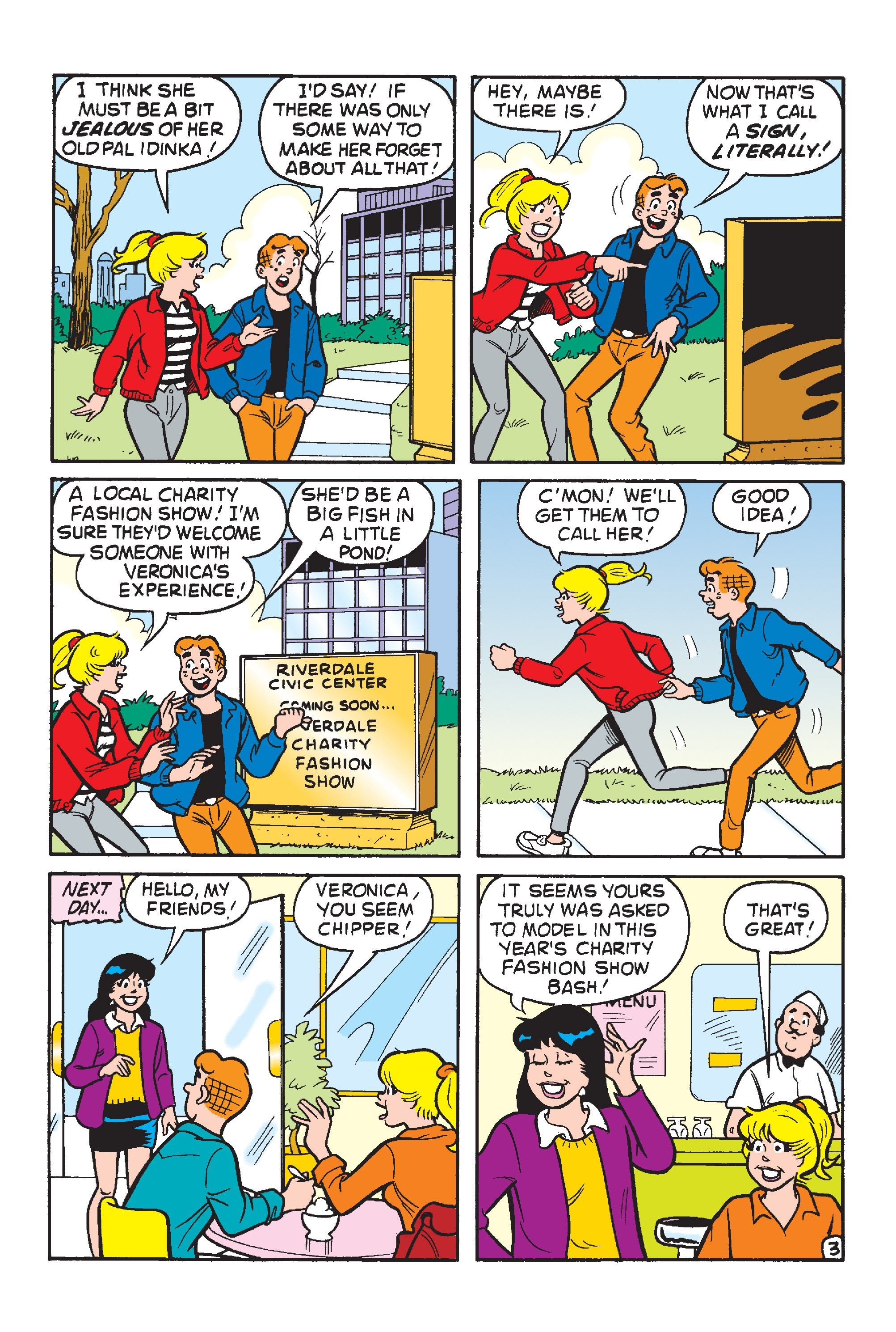 Read online Archie Giant Comics Festival comic -  Issue # TPB (Part 3) - 9