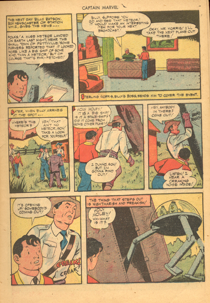 Read online Captain Marvel Adventures comic -  Issue #65 - 5