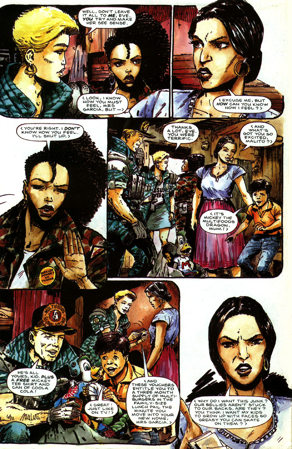 Read online Crisis comic -  Issue #1 - 14