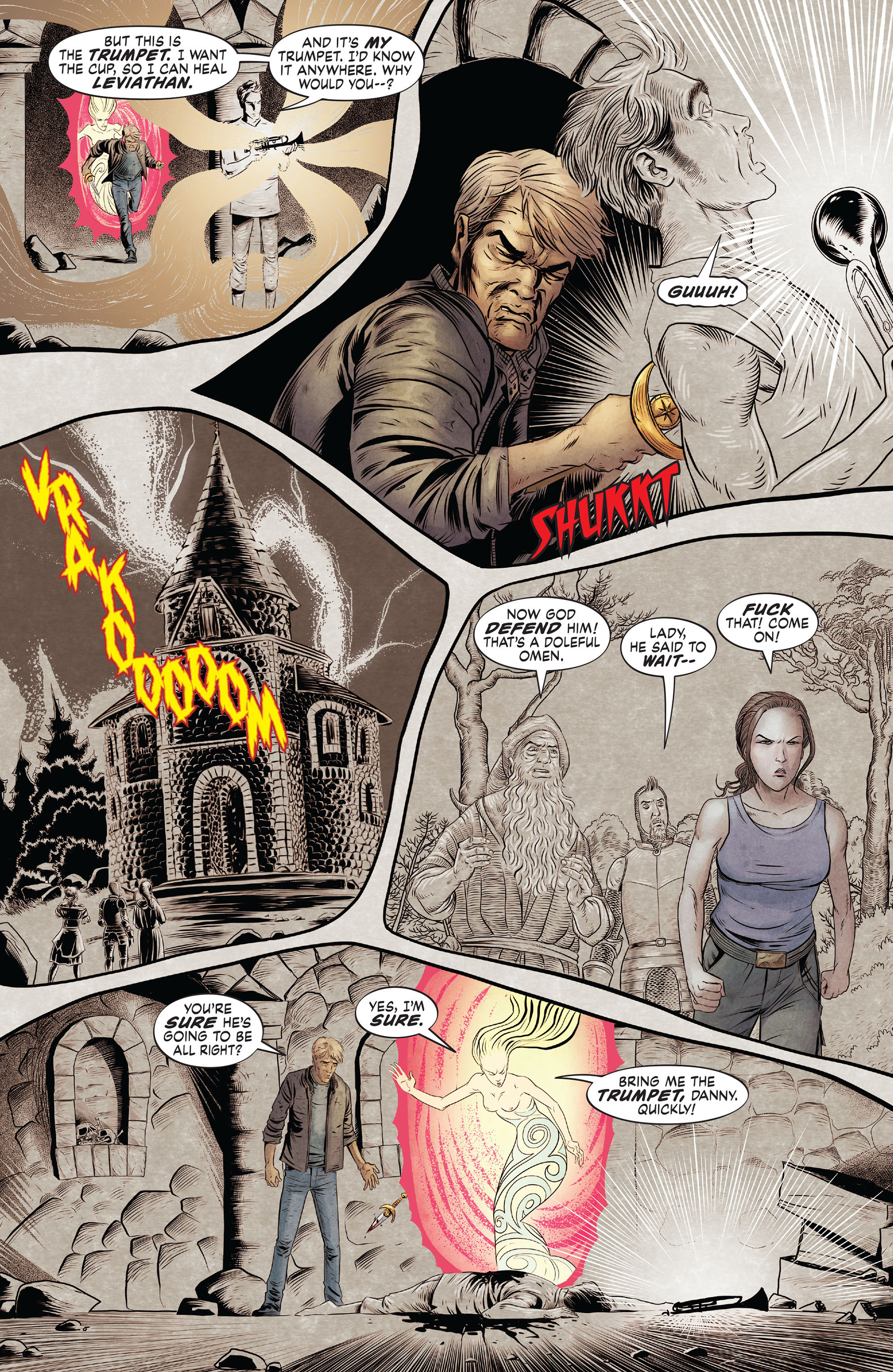 Read online The Unwritten: Apocalypse comic -  Issue #8 - 18