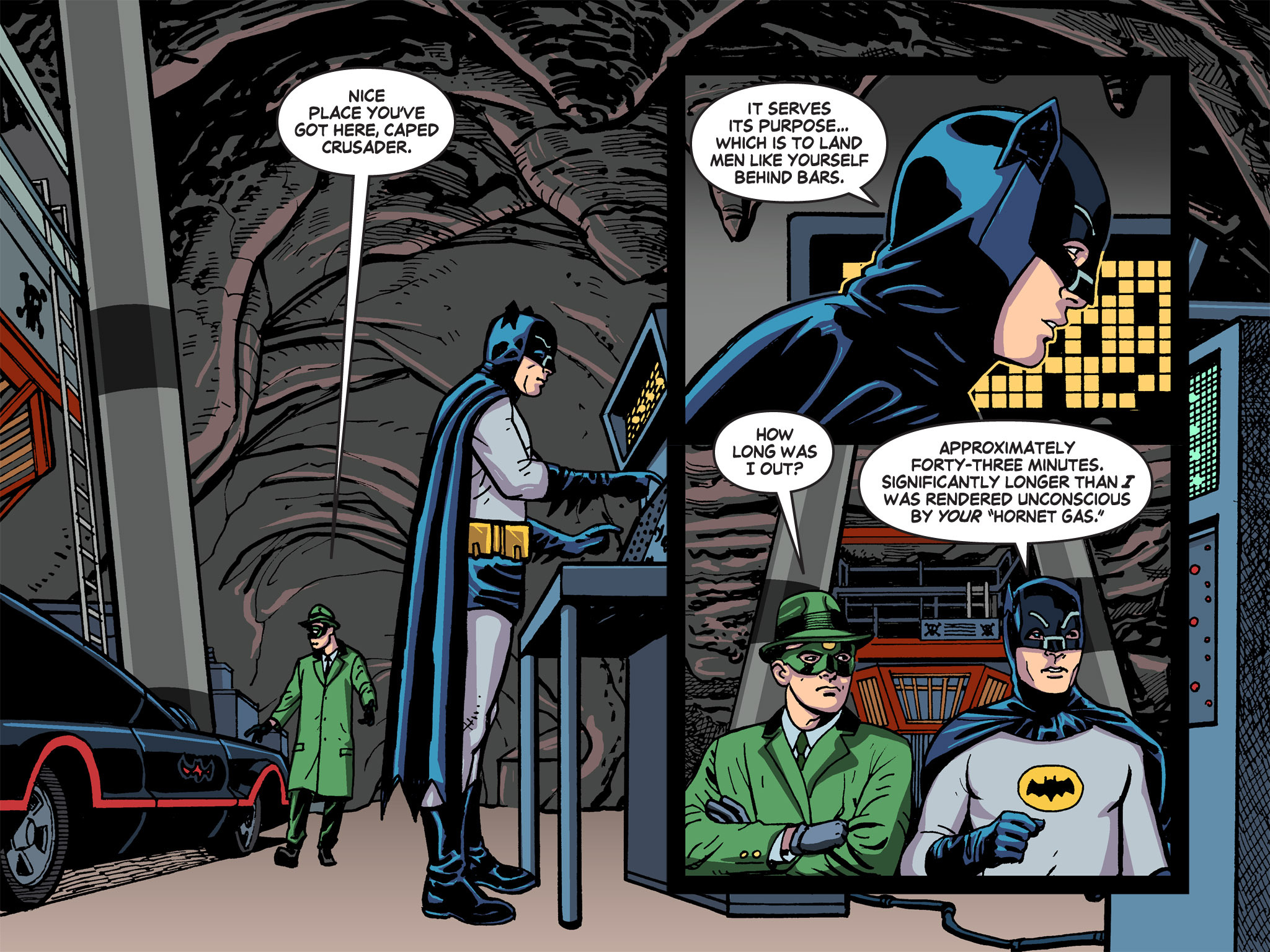 Read online Batman '66 Meets the Green Hornet [II] comic -  Issue #5 - 52