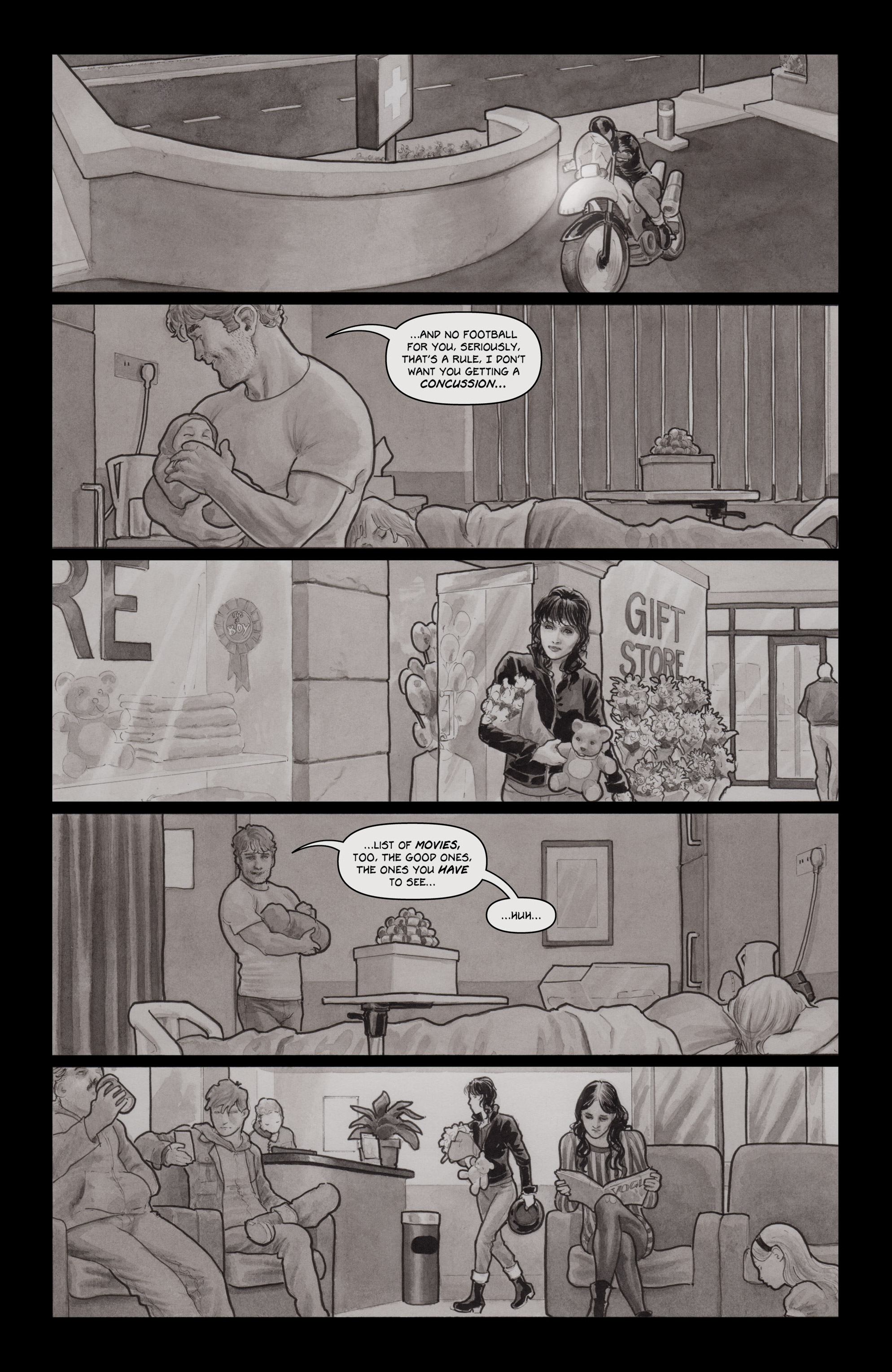 Read online Black Magick comic -  Issue #10 - 20