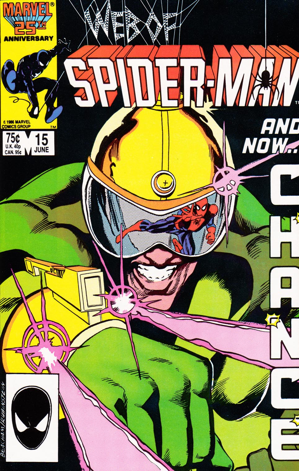 Read online Web of Spider-Man (1985) comic -  Issue #15 - 1