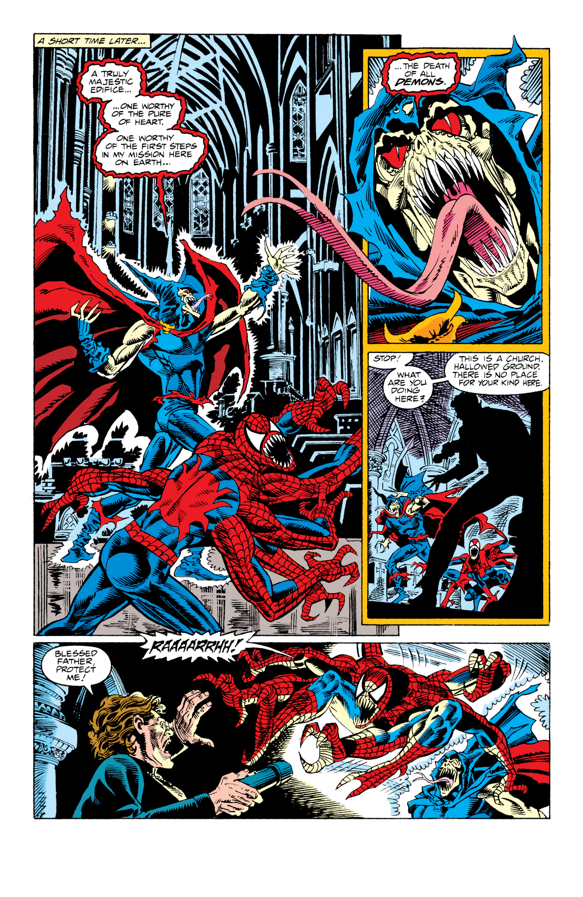 Read online Spirits of Vengeance: Rise of the Midnight Sons comic -  Issue # TPB (Part 3) - 94