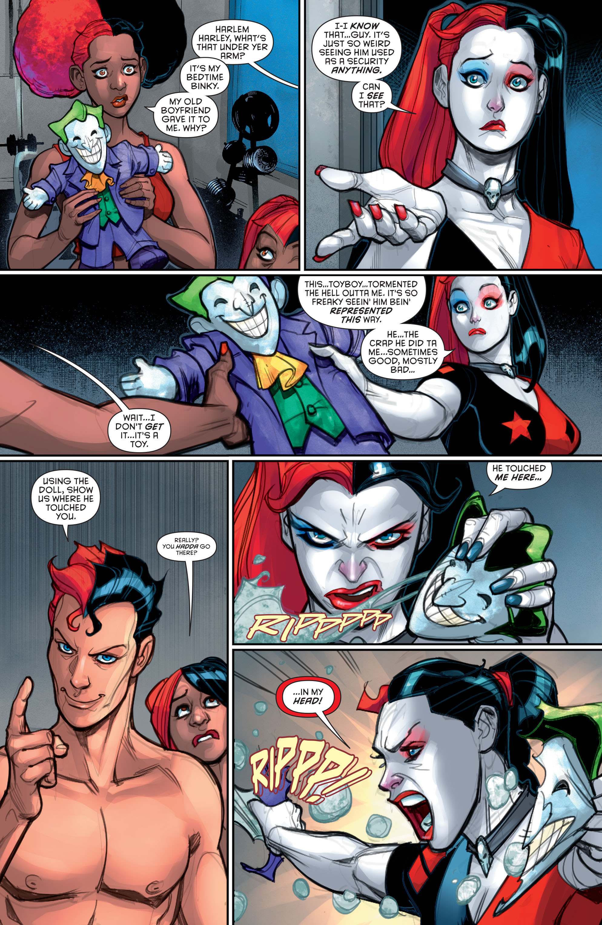 Read online Harley Quinn (2014) comic -  Issue #22 - 24