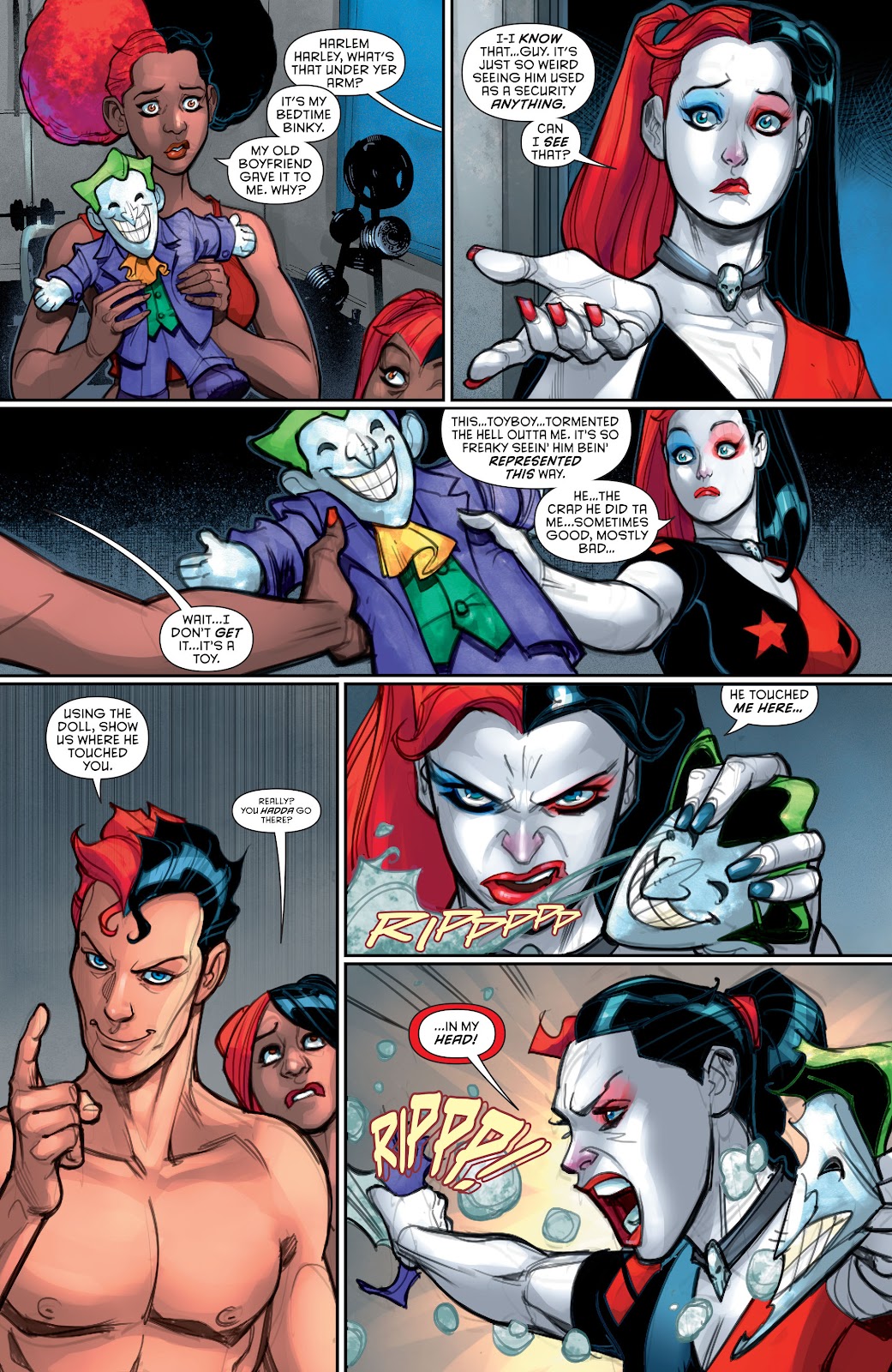 Harley Quinn (2014) issue 22 - Page 24