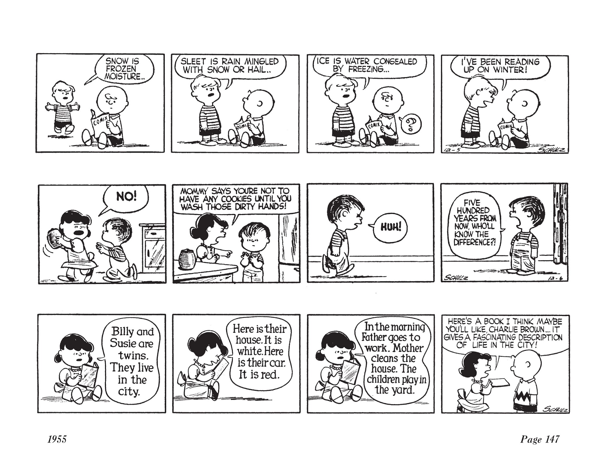 Read online The Complete Peanuts comic -  Issue # TPB 3 - 160