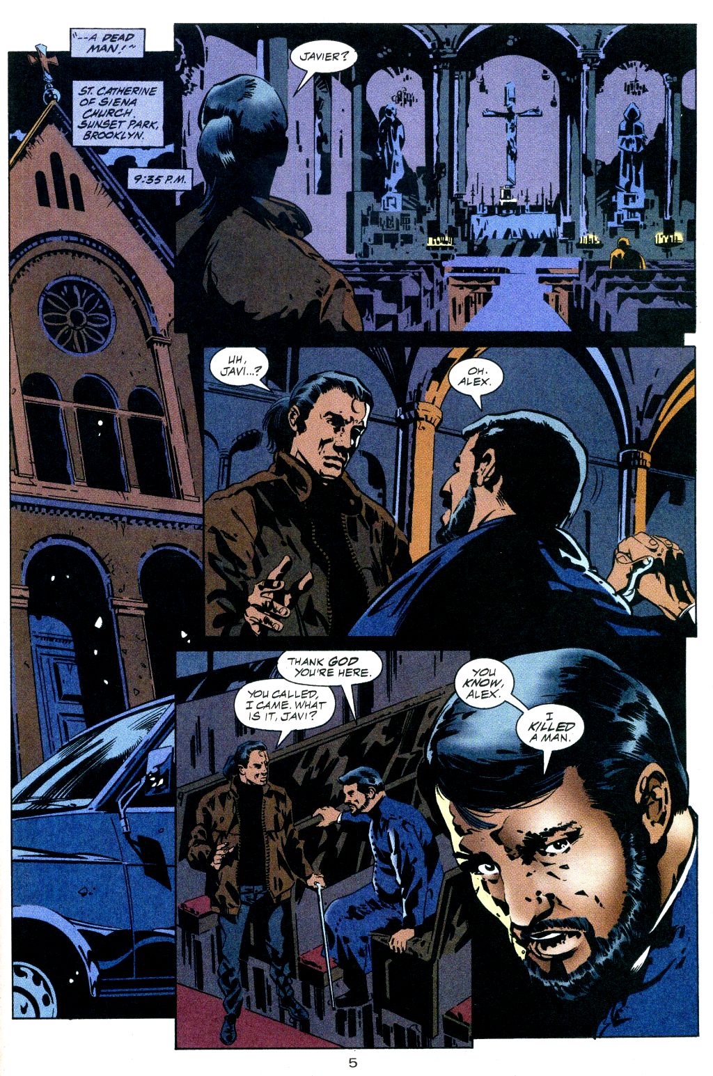 Read online Firebrand comic -  Issue #8 - 6