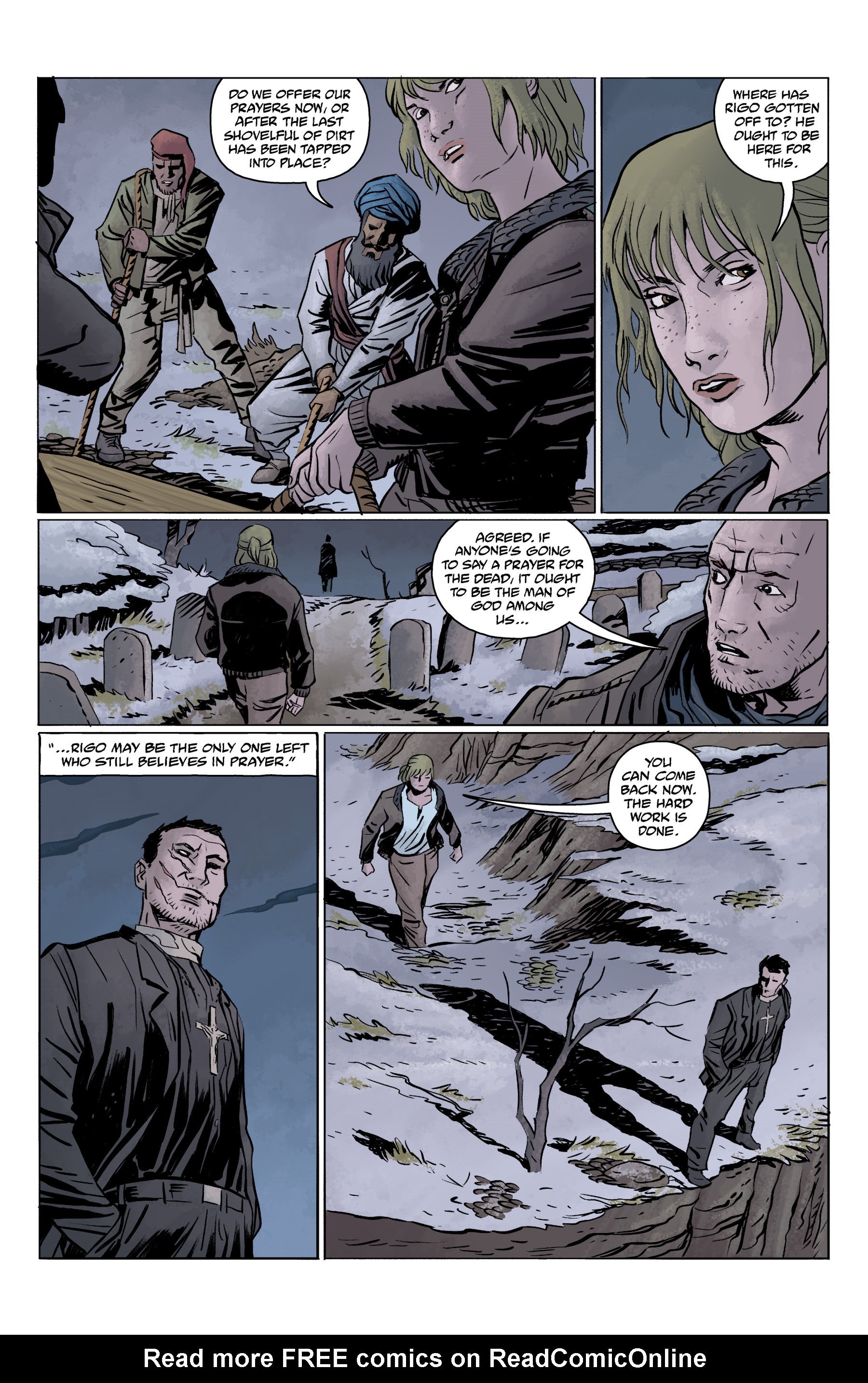 Read online Baltimore: Empty Graves comic -  Issue #2 - 4