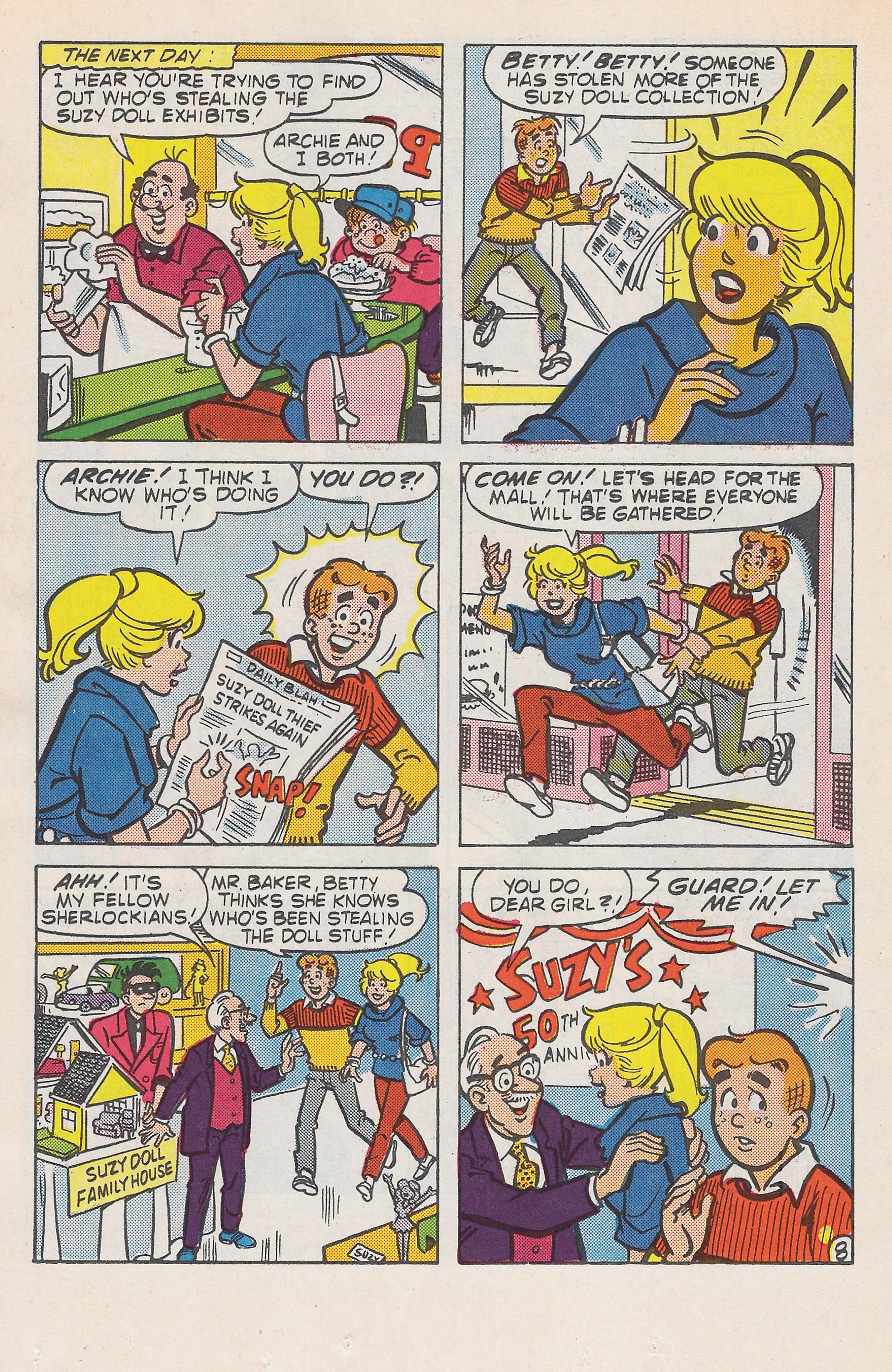 Read online Life With Archie (1958) comic -  Issue #267 - 14