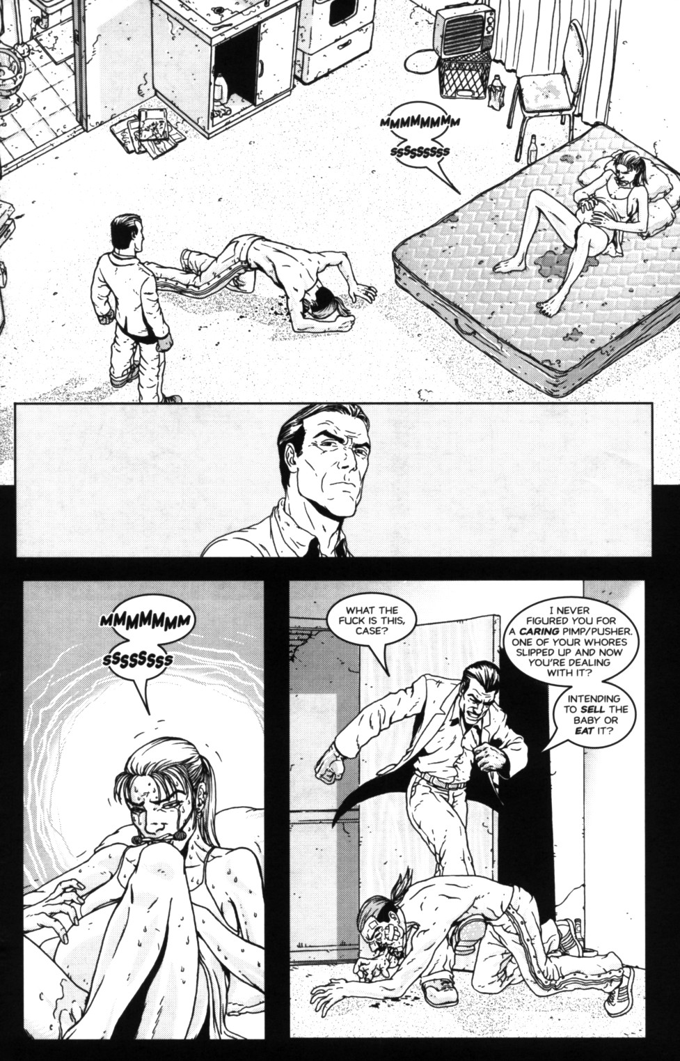 Read online Dark Blue comic -  Issue # TPB - 33