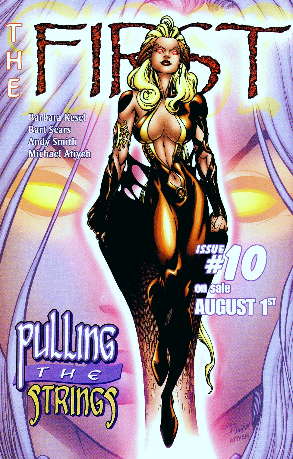 Read online The First comic -  Issue #9 - 22
