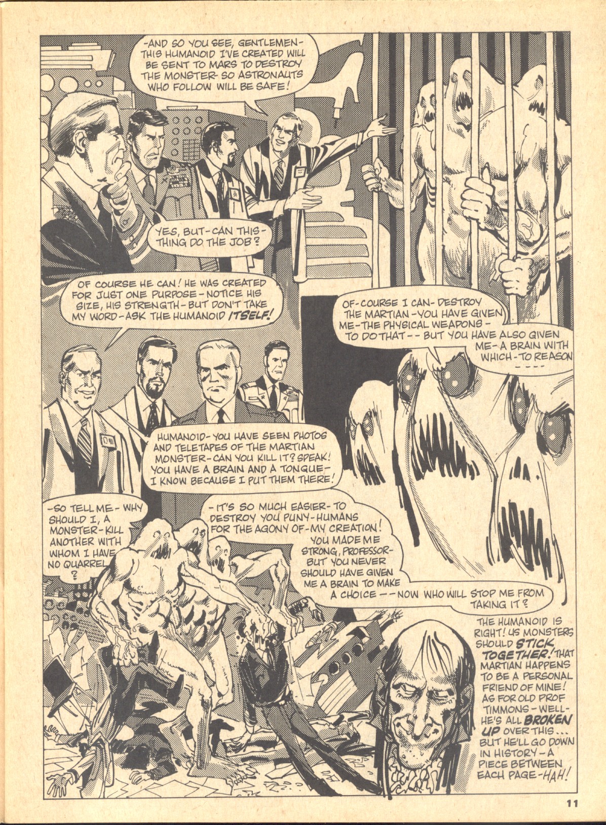 Creepy (1964) Issue #30 #30 - English 11