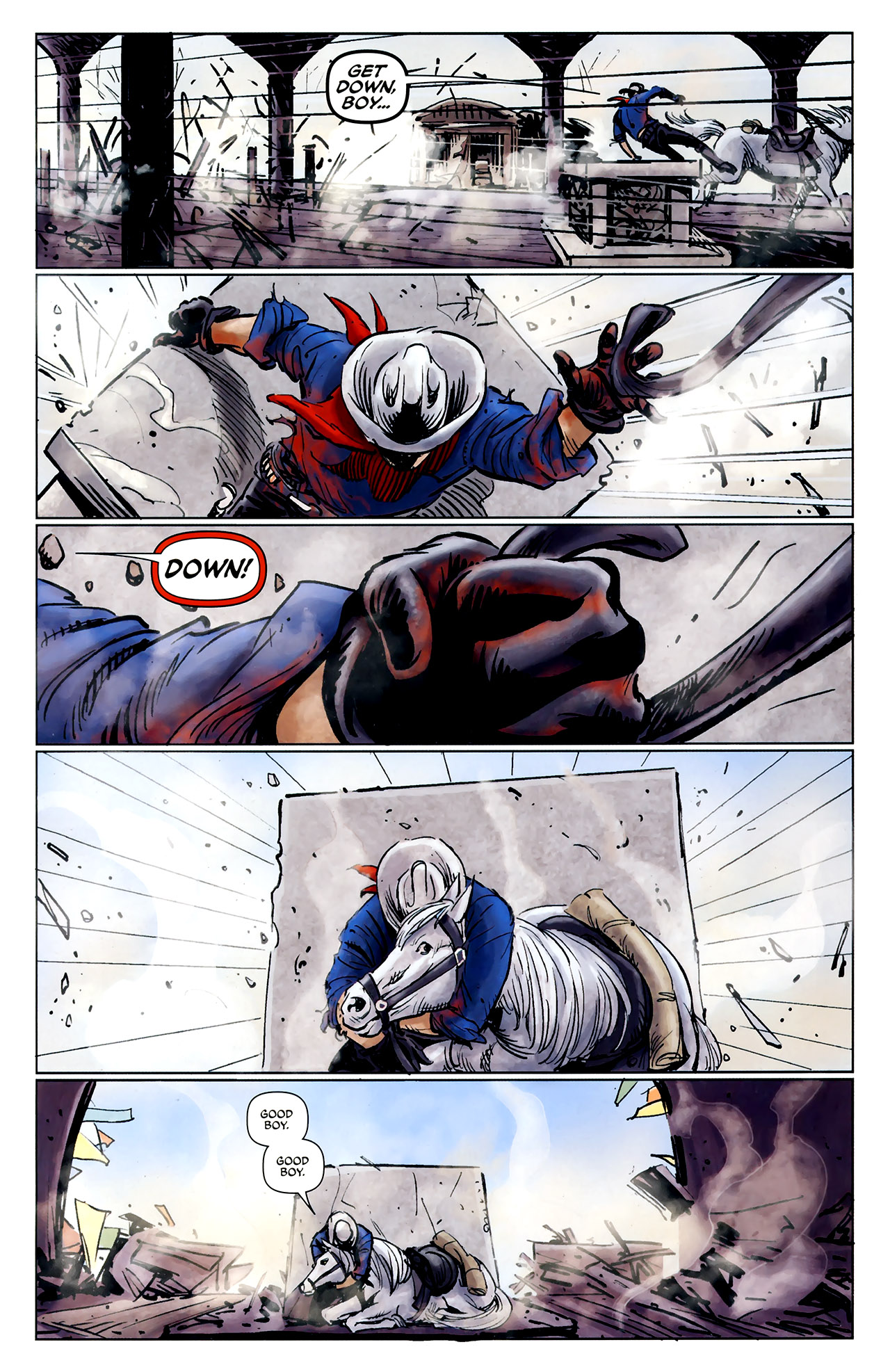 Read online The Lone Ranger (2006) comic -  Issue #25 - 9