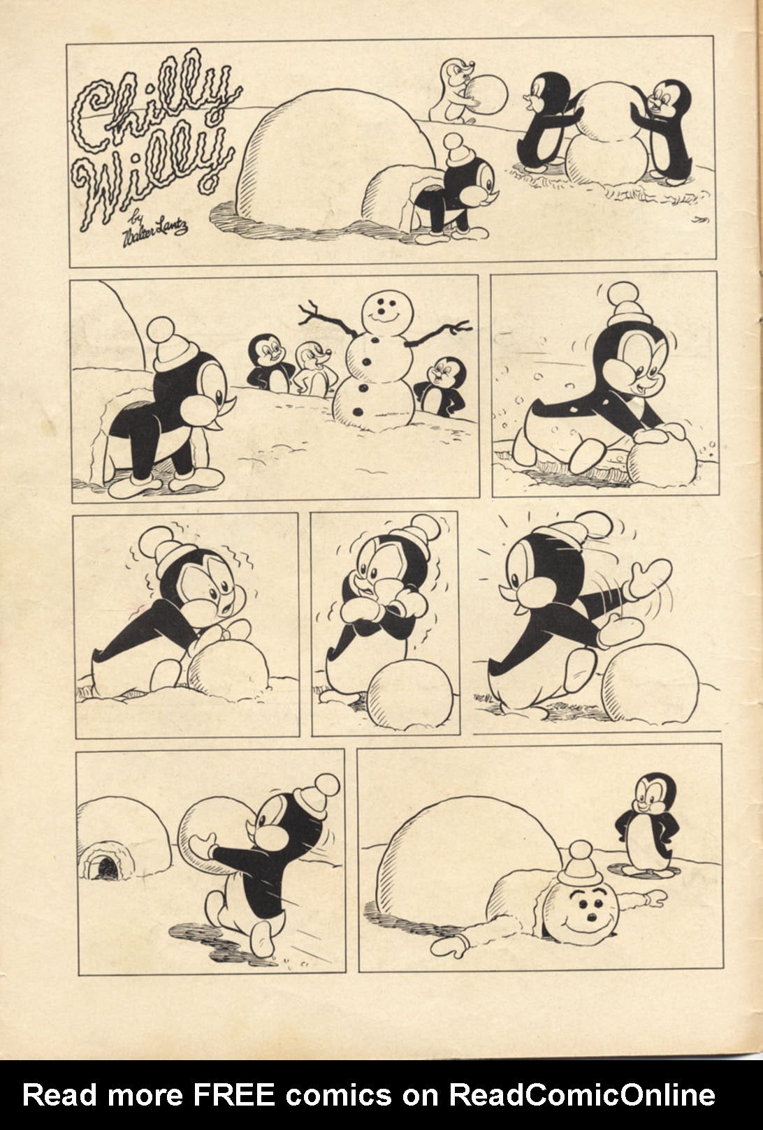 Read online Four Color Comics comic -  Issue #967 - 2