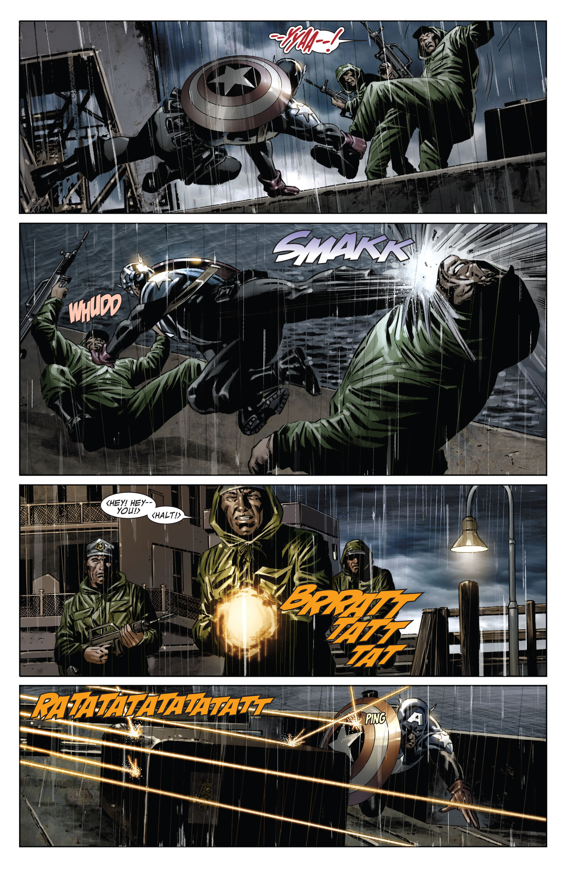 Read online Captain America Lives Omnibus comic -  Issue # TPB (Part 2) - 3