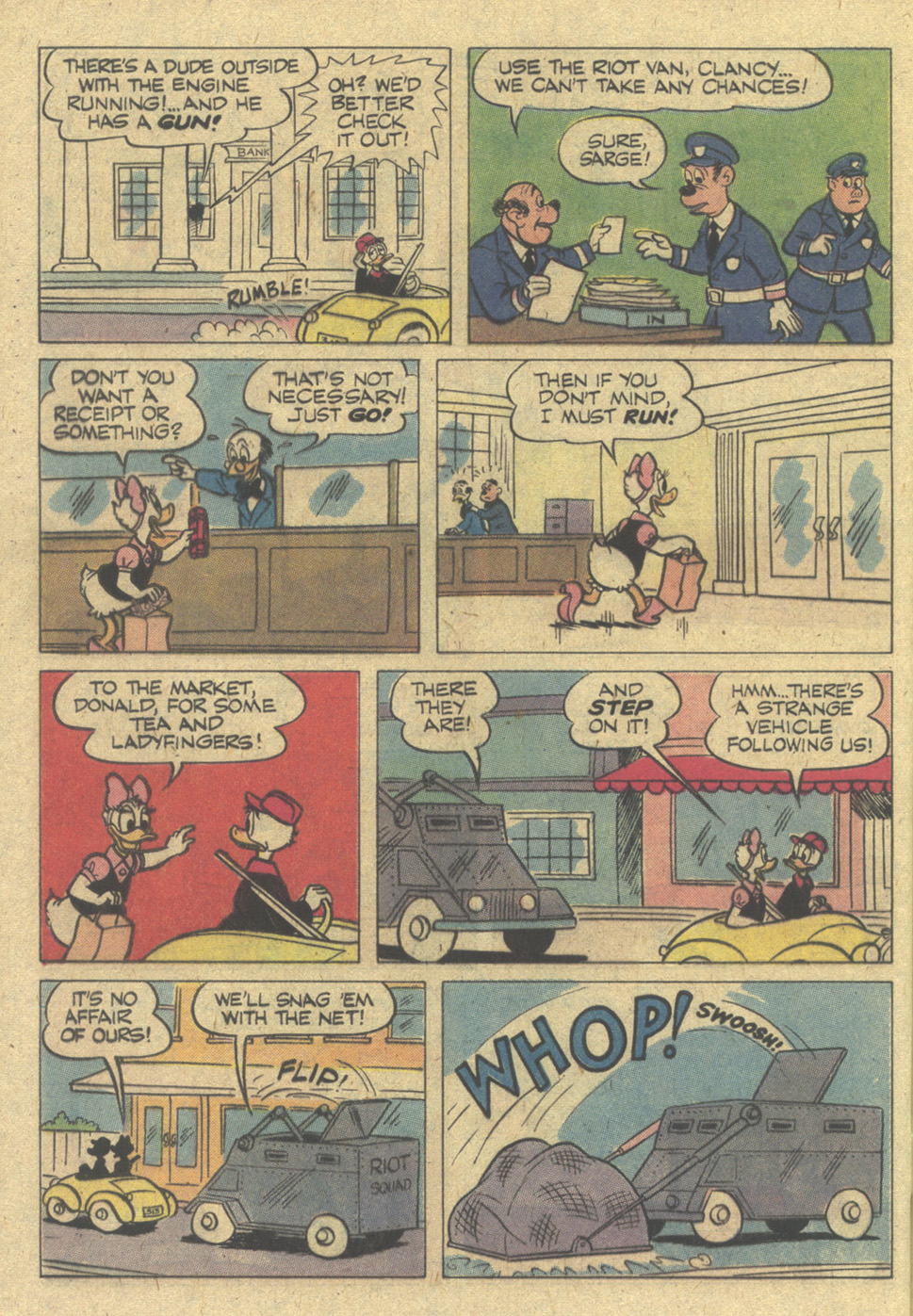 Read online Walt Disney Daisy and Donald comic -  Issue #27 - 32