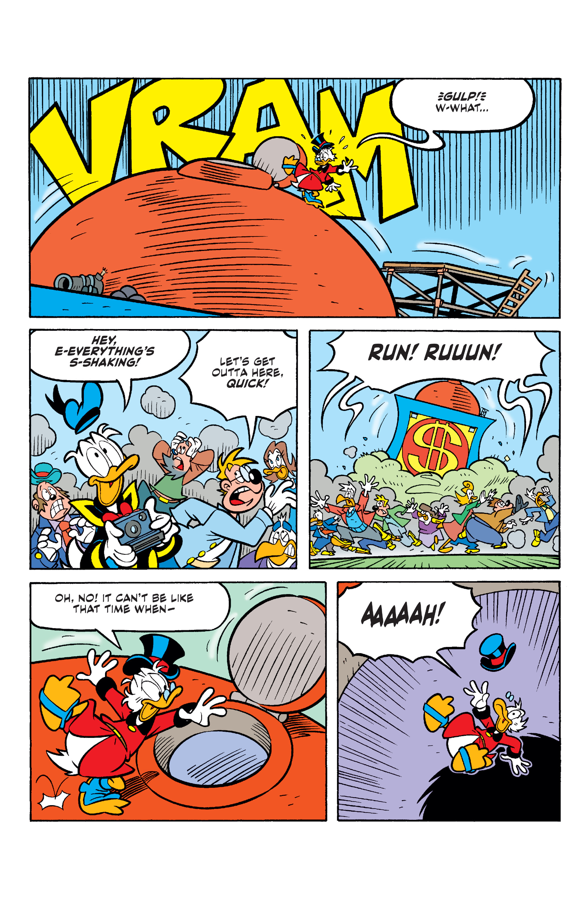 Read online Uncle Scrooge (2015) comic -  Issue #47 - 29