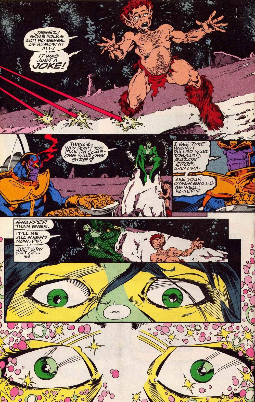 Read online Warlock and the Infinity Watch comic -  Issue #8 - 6