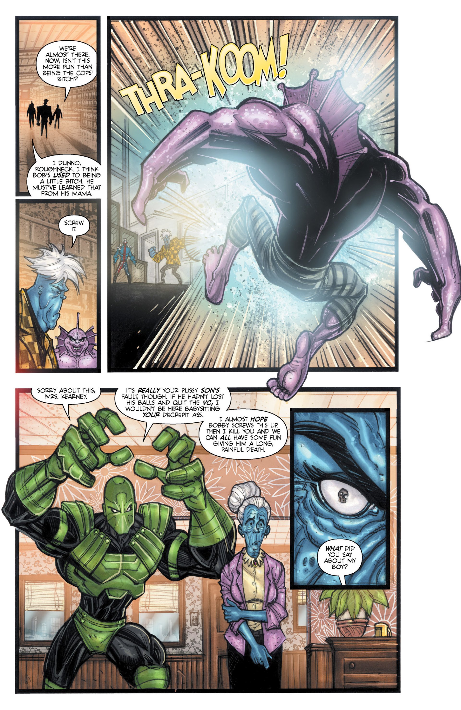 Read online The Savage Dragon (1993) comic -  Issue #196 - 25