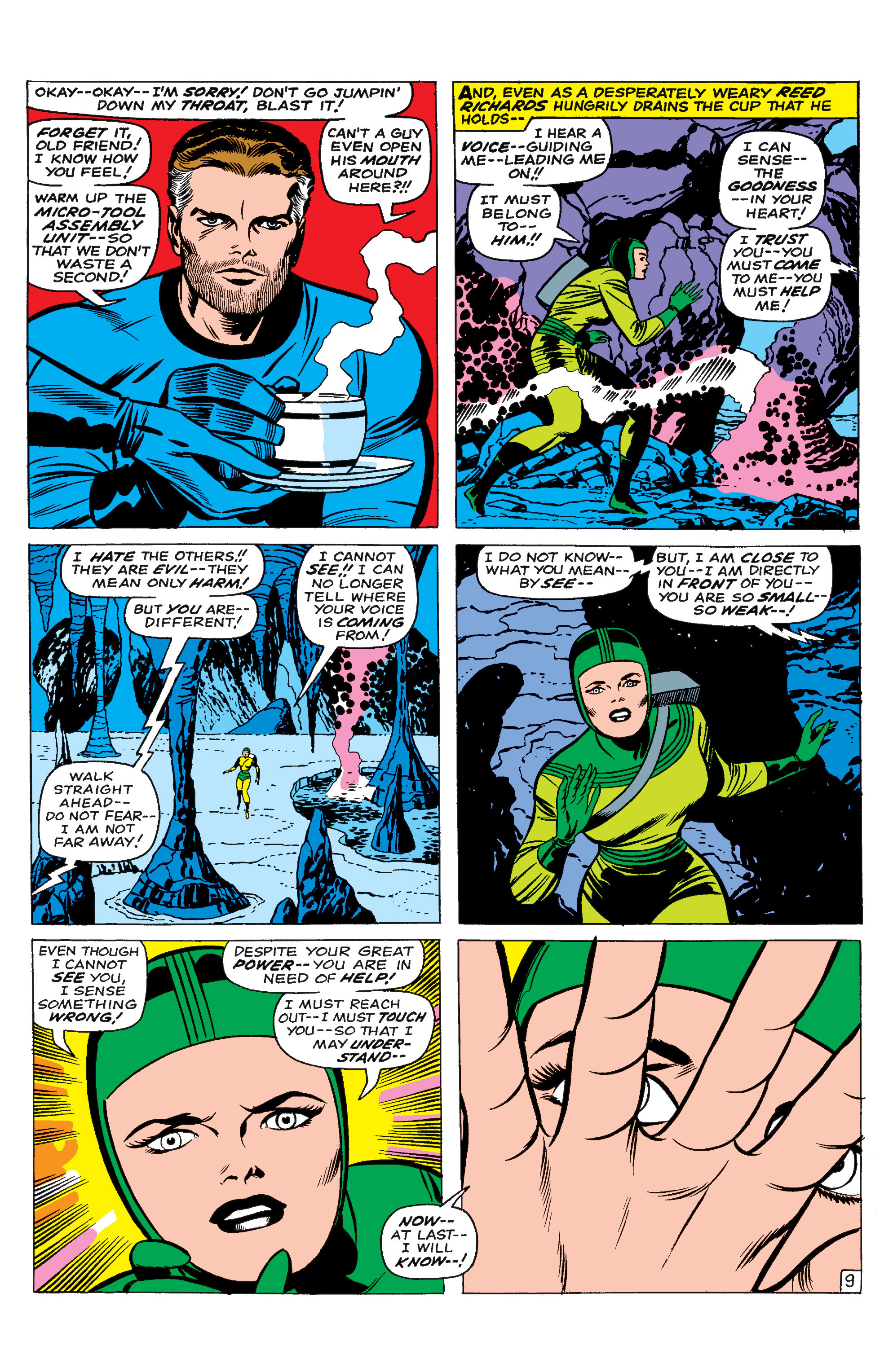 Read online Marvel Masterworks: The Fantastic Four comic -  Issue # TPB 7 (Part 2) - 40