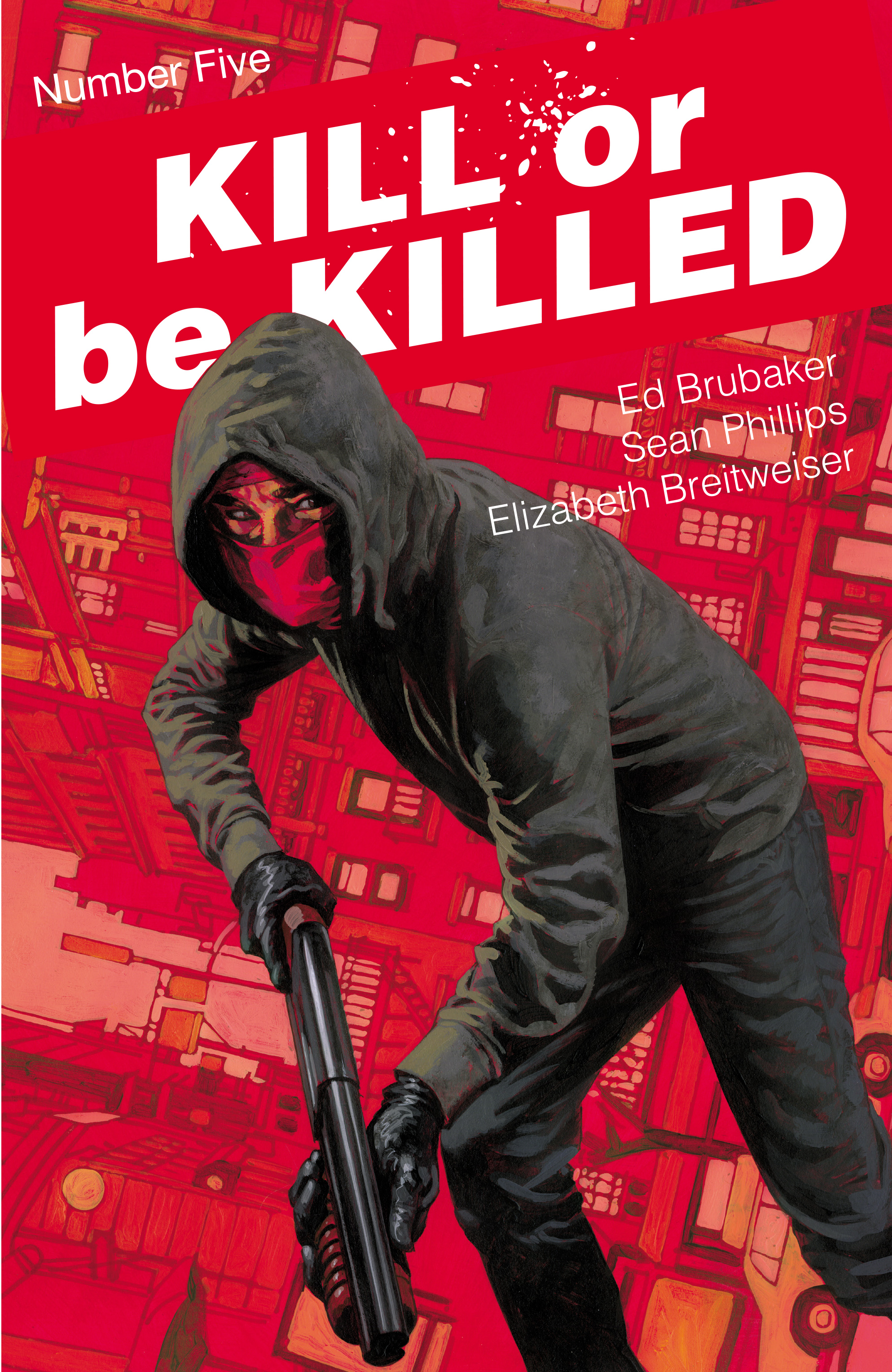 Read online Kill or Be Killed comic -  Issue #4 - 31