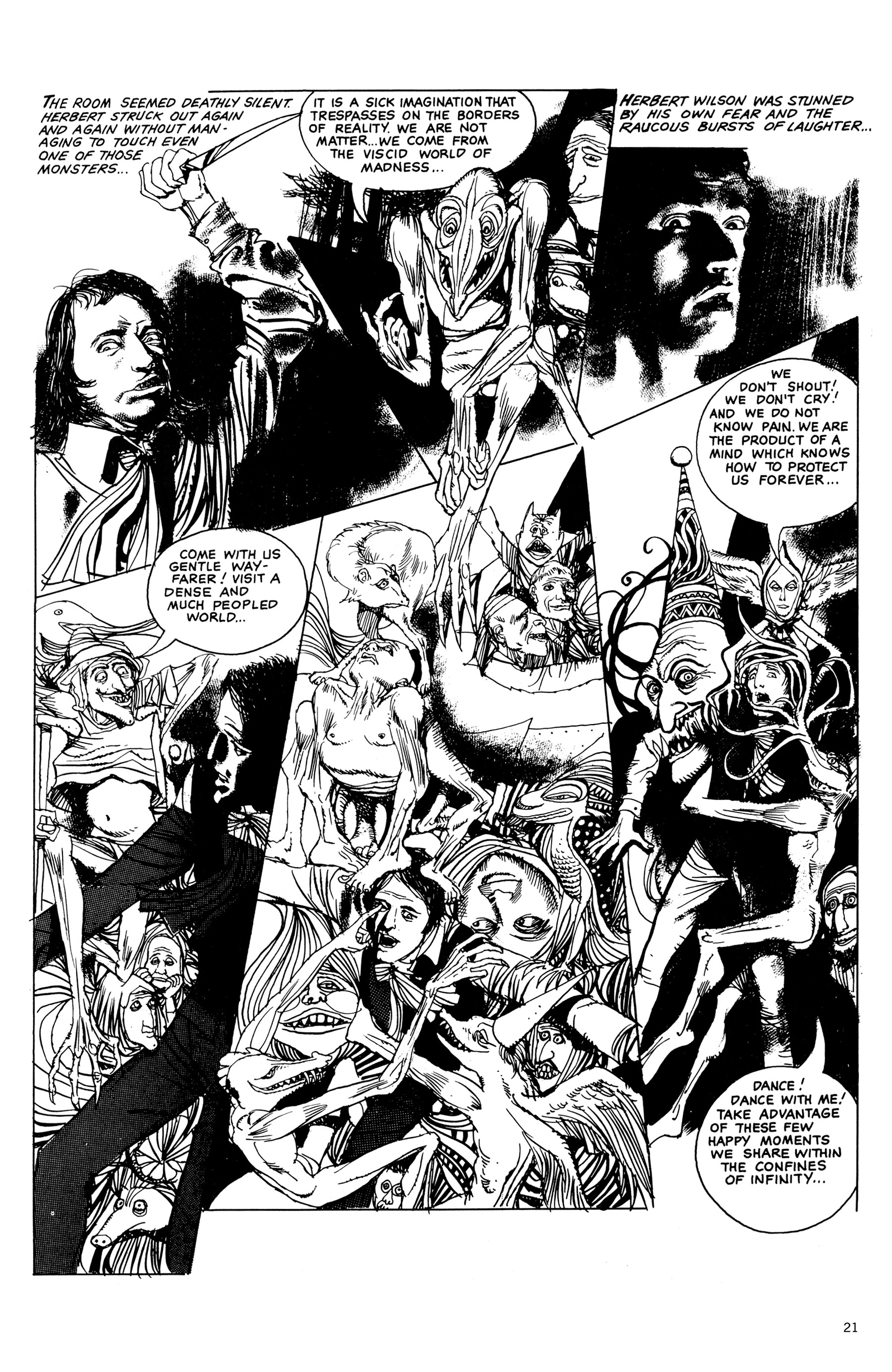 Read online Creepy (2009) comic -  Issue #23 - 23