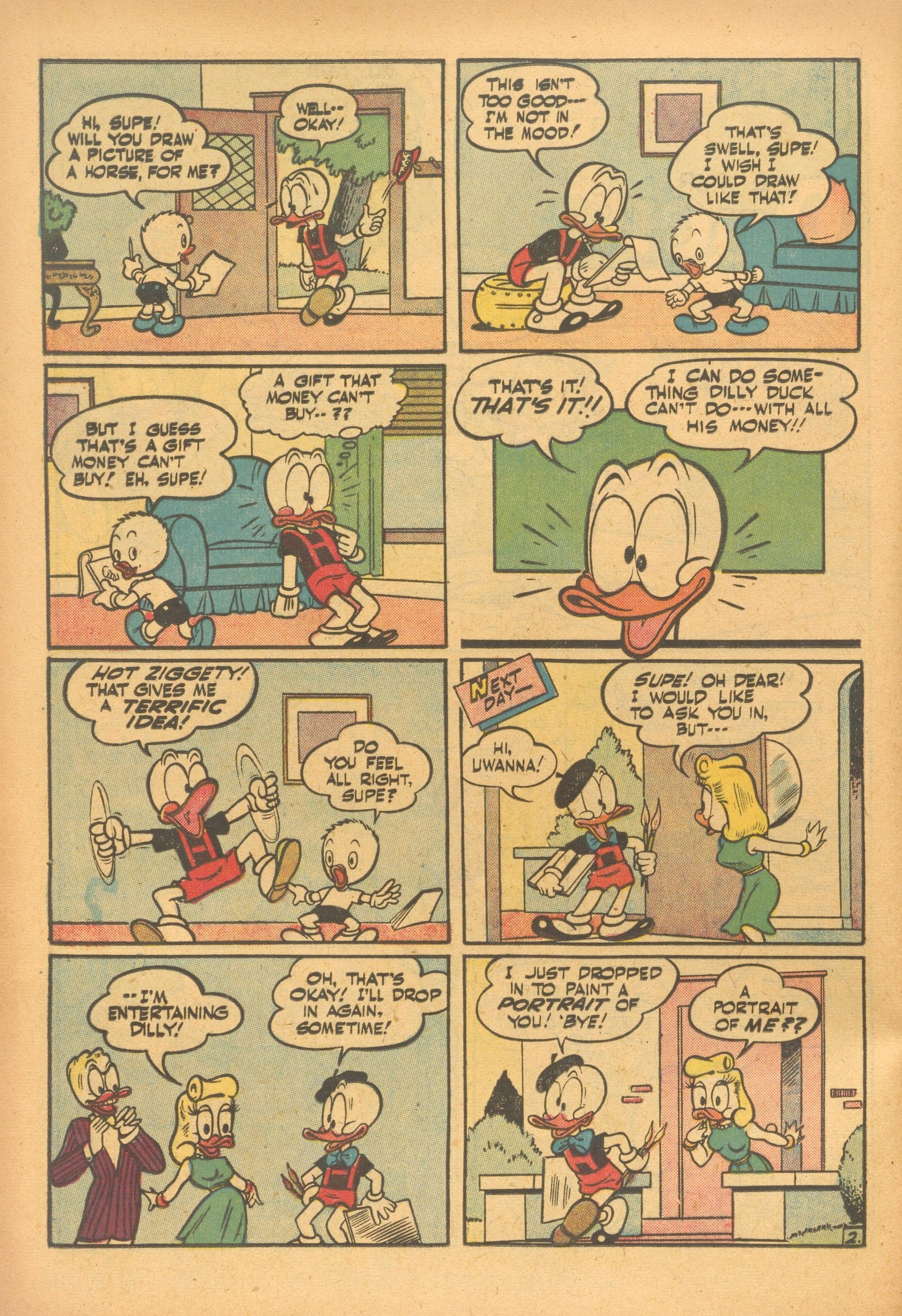 Read online Super Duck Comics comic -  Issue #60 - 16