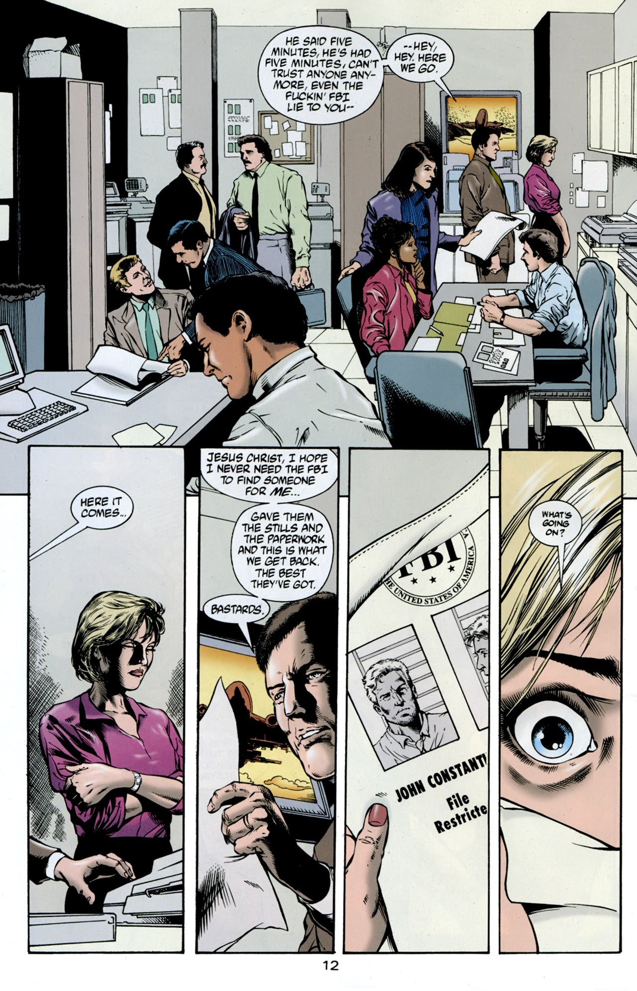 Read online Vertigo Resurrected comic -  Issue # TPB - 14