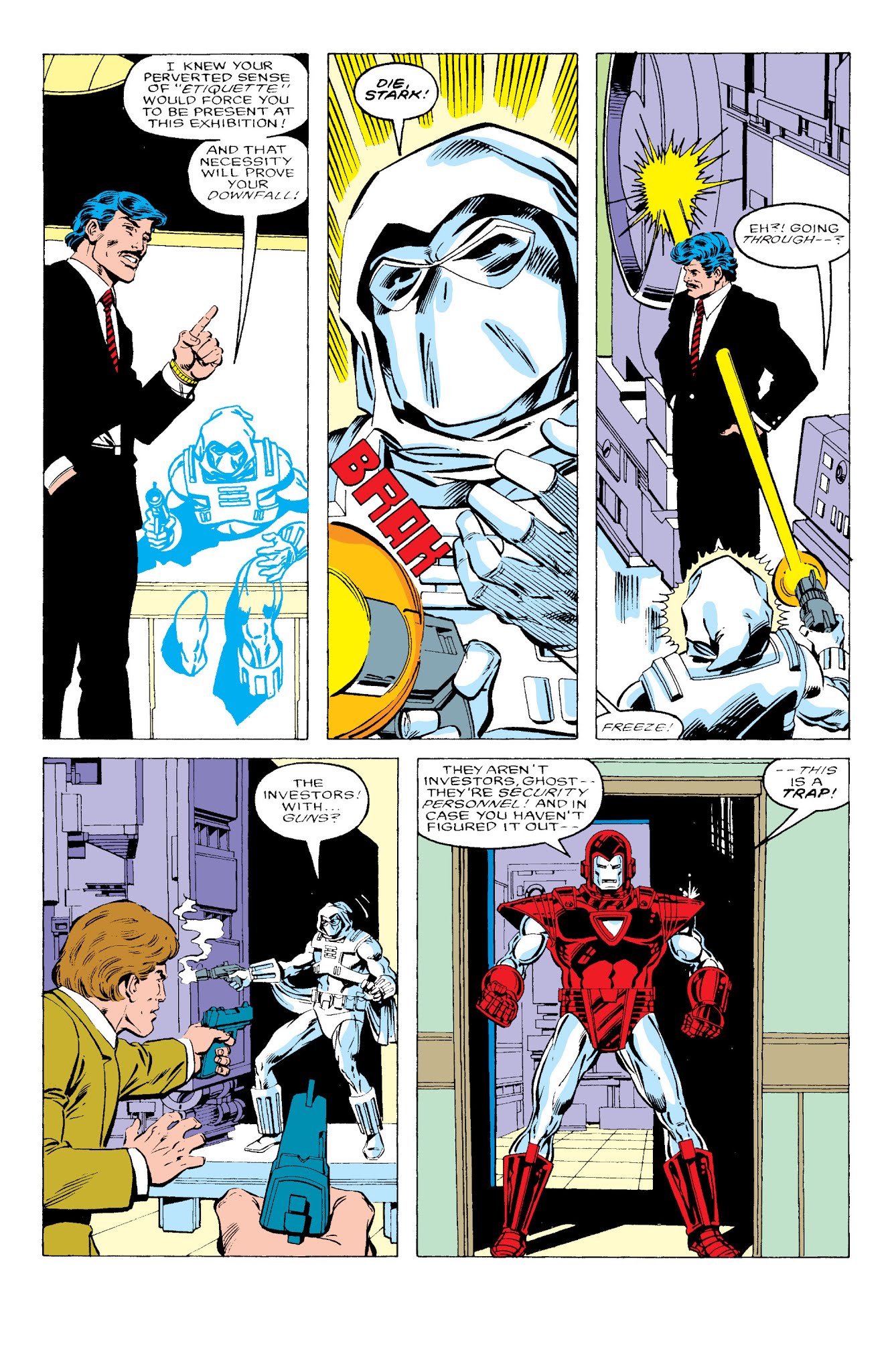 Read online Iron Man Epic Collection comic -  Issue # Stark Wars (Part 2) - 54