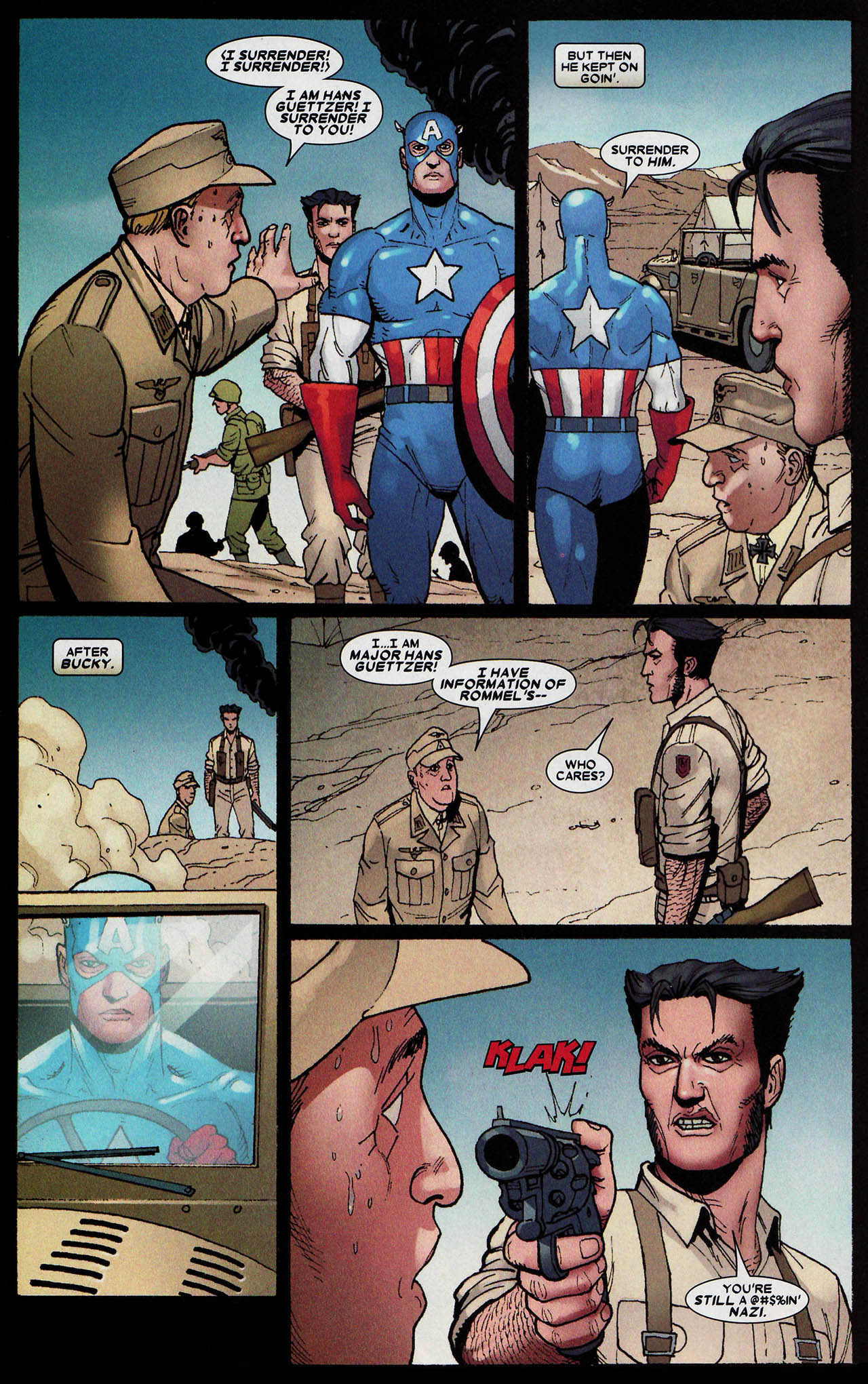 Read online Wolverine: Origins comic -  Issue #18 - 21