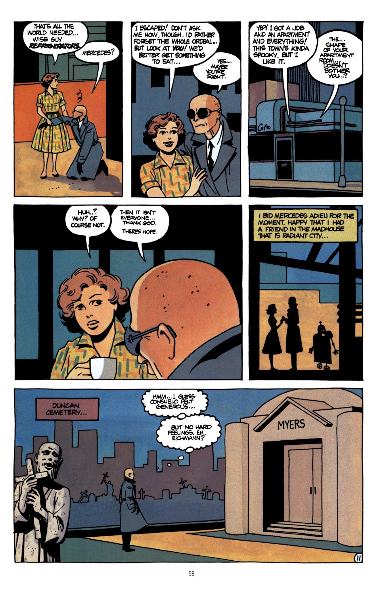 Read online Mister X: The Archives comic -  Issue # TPB (Part 1) - 97