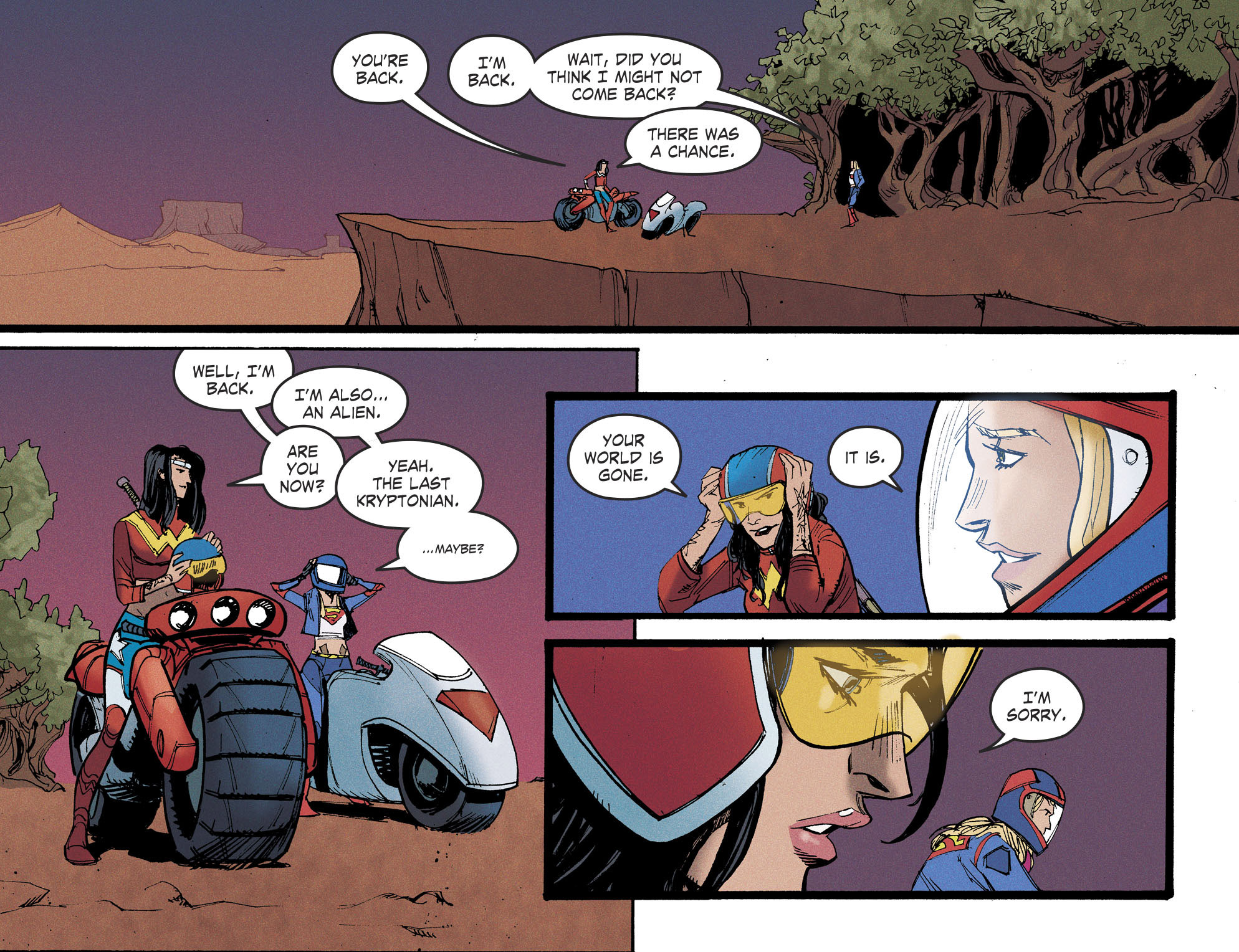 Read online Gotham City Garage comic -  Issue #16 - 21