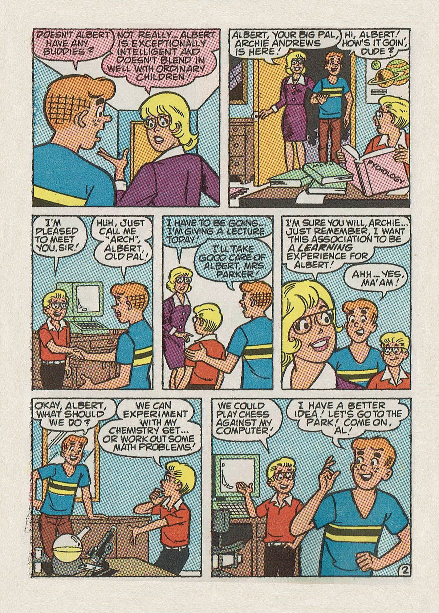 Read online Archie Annual Digest Magazine comic -  Issue #59 - 14