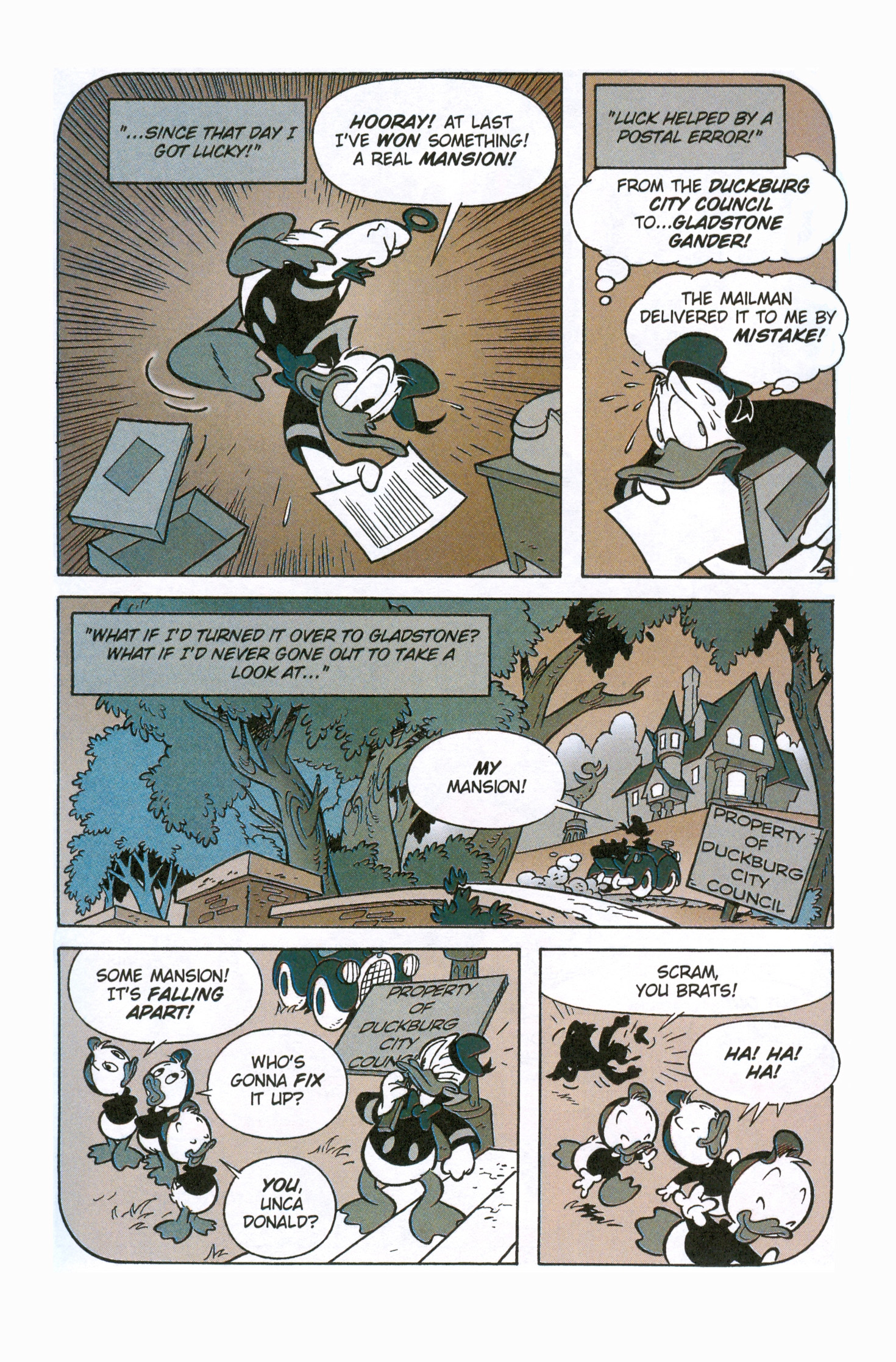 Read online Walt Disney's Donald Duck Adventures (2003) comic -  Issue #18 - 89