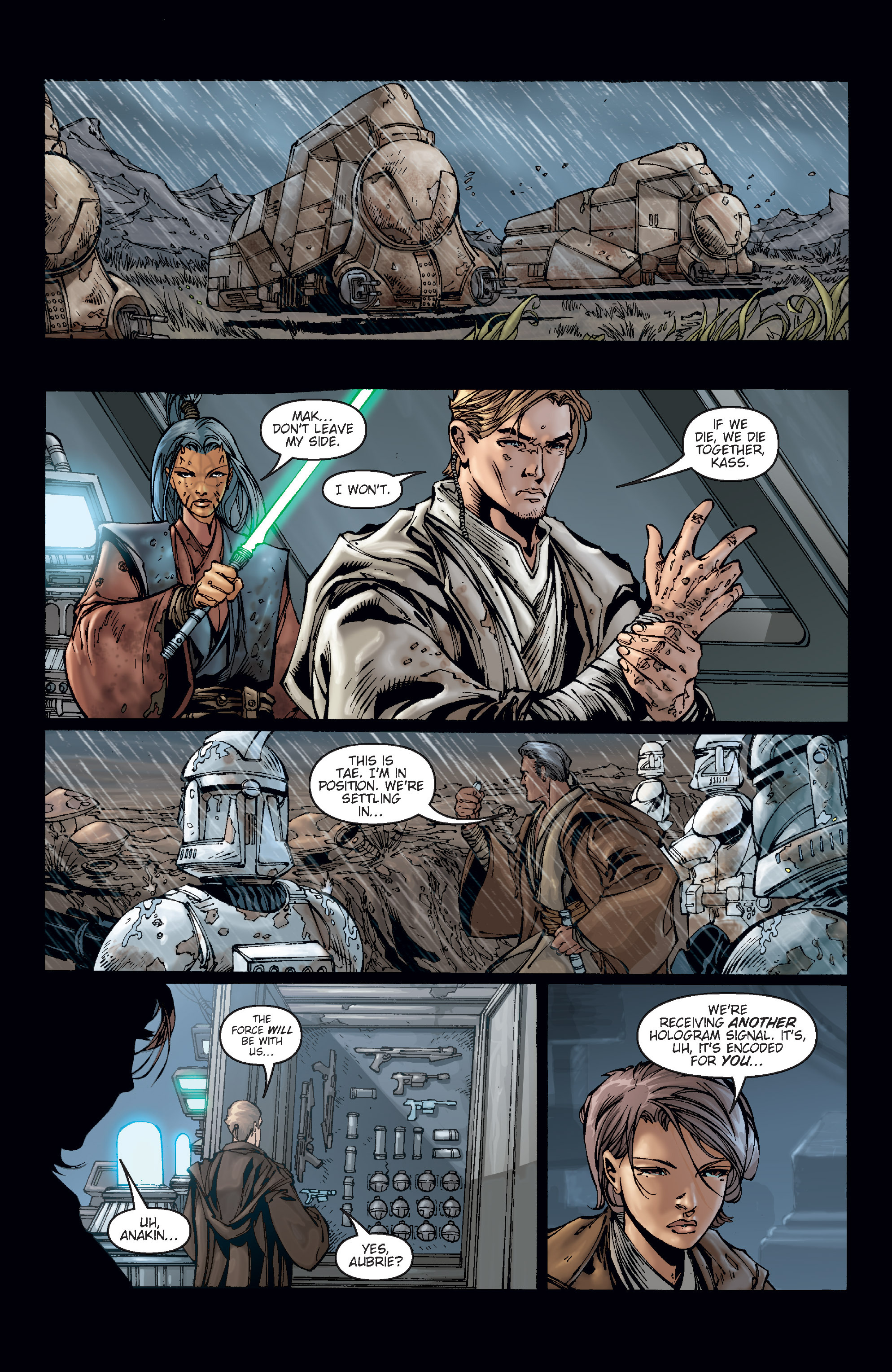 Read online Star Wars Omnibus: Clone Wars comic -  Issue # TPB 2 (Part 1) - 84