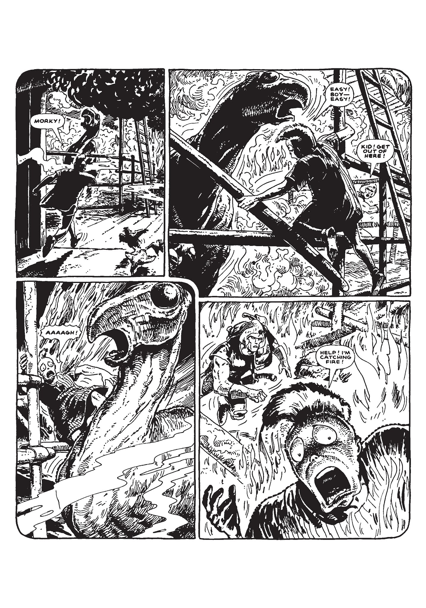 Read online Strontium Dog: Search/Destroy Agency Files comic -  Issue # TPB 3 (Part 4) - 37